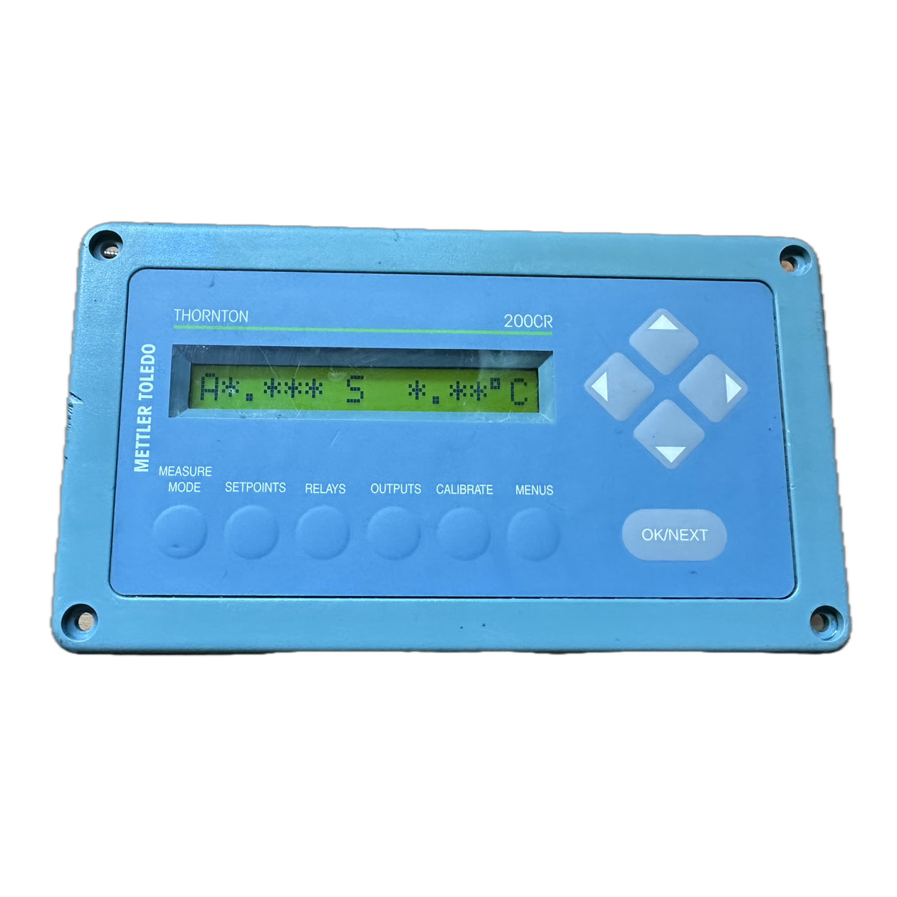 LK4923 Zwei Kanal Messumformer Mettler Toledo Thornton 200CR