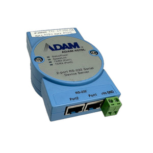LK4927 2 Port RS 232 Serial Device Server Adam 4570L
