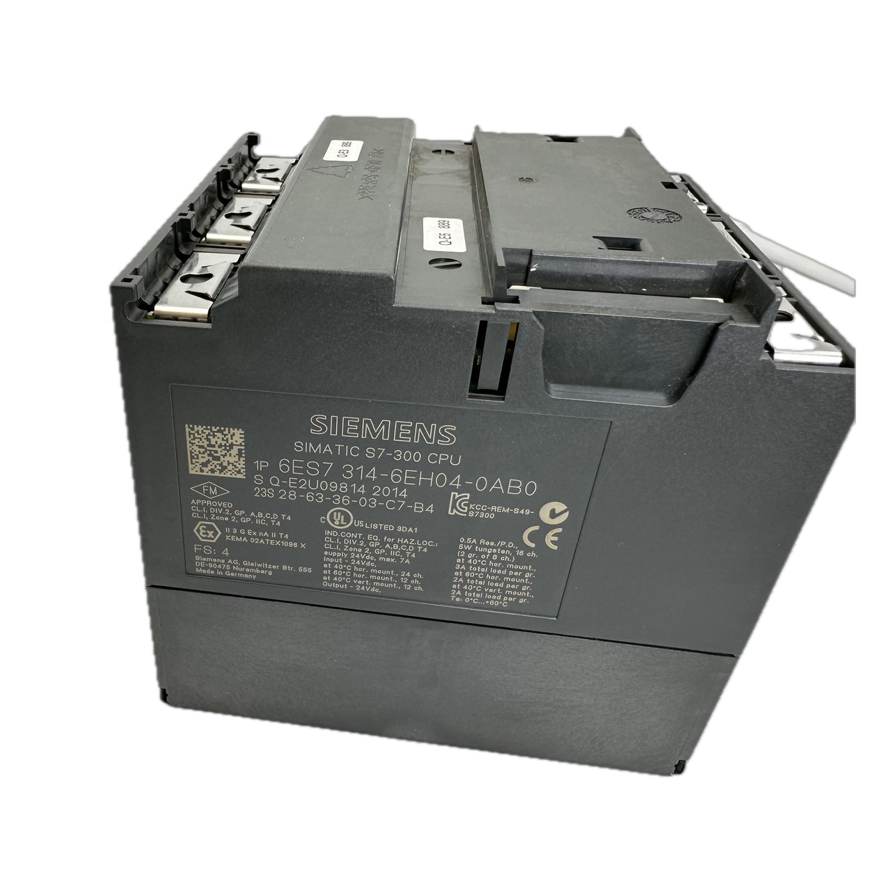 LK4928 CPU 314C 2PN DP Siemens 6ES7314-6EH04-0AB0 6ES7 314-6EH04-0AB0 E4_3