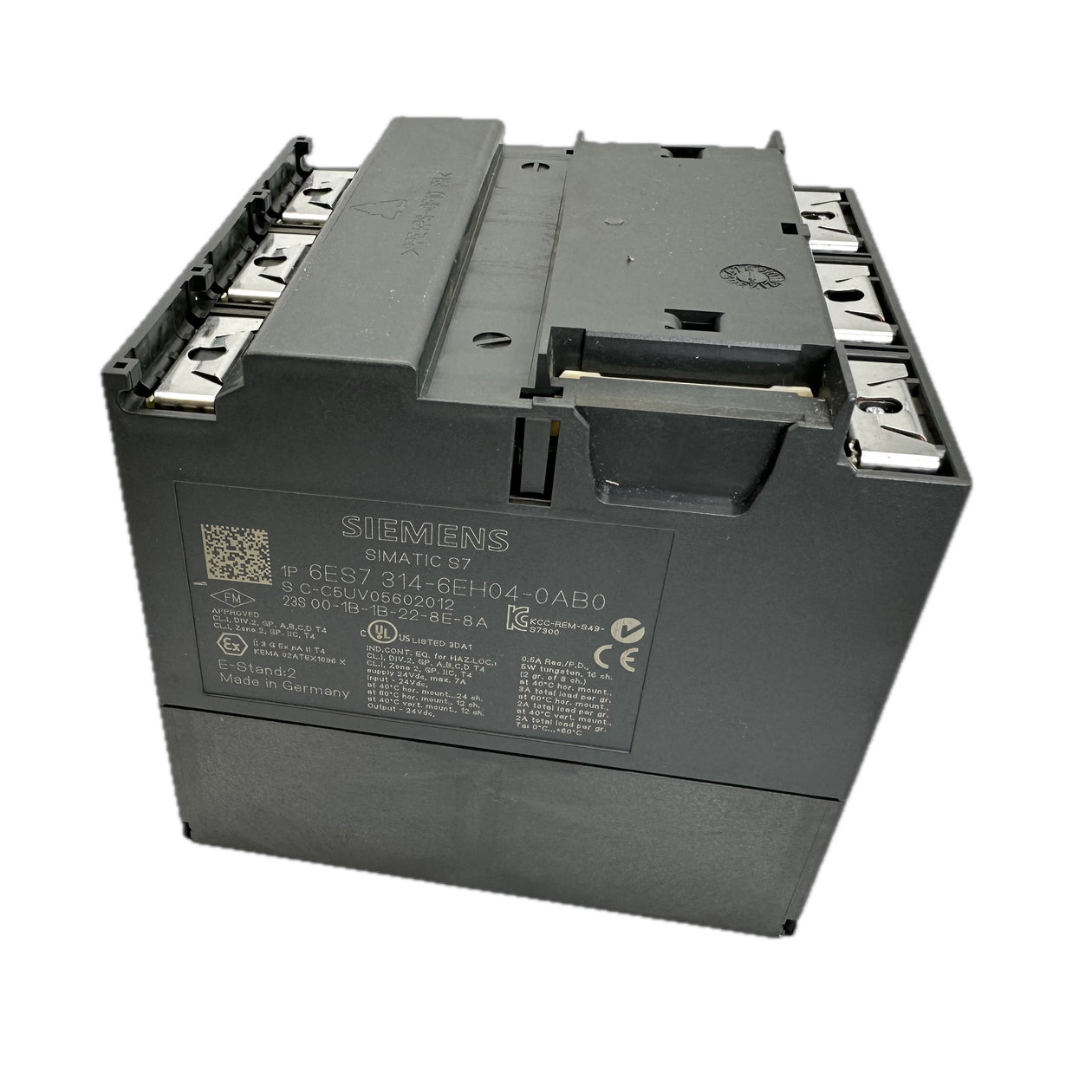 LK4929 CPU 314C 2PN DP Siemens 6ES7314-6EH04-0AB0 6ES7 314-6EH04-0AB0 E2_3