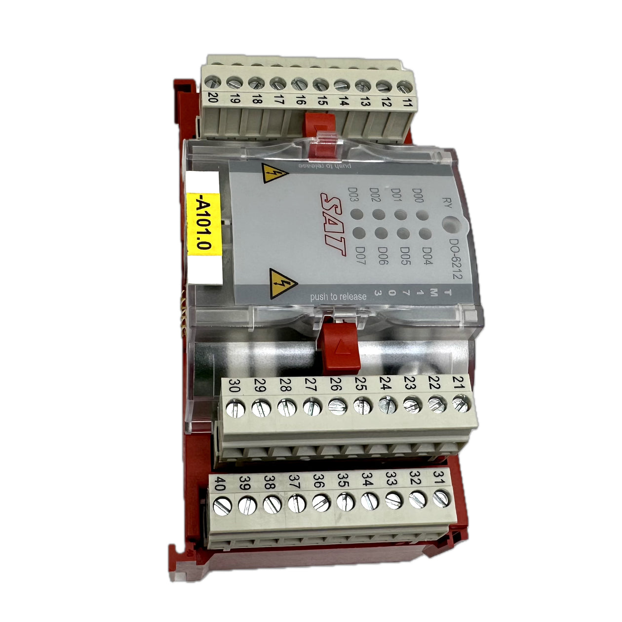 LK4943 digital Relay Output module Siemens SAT DO-6212 GC6-212-.12 844-222