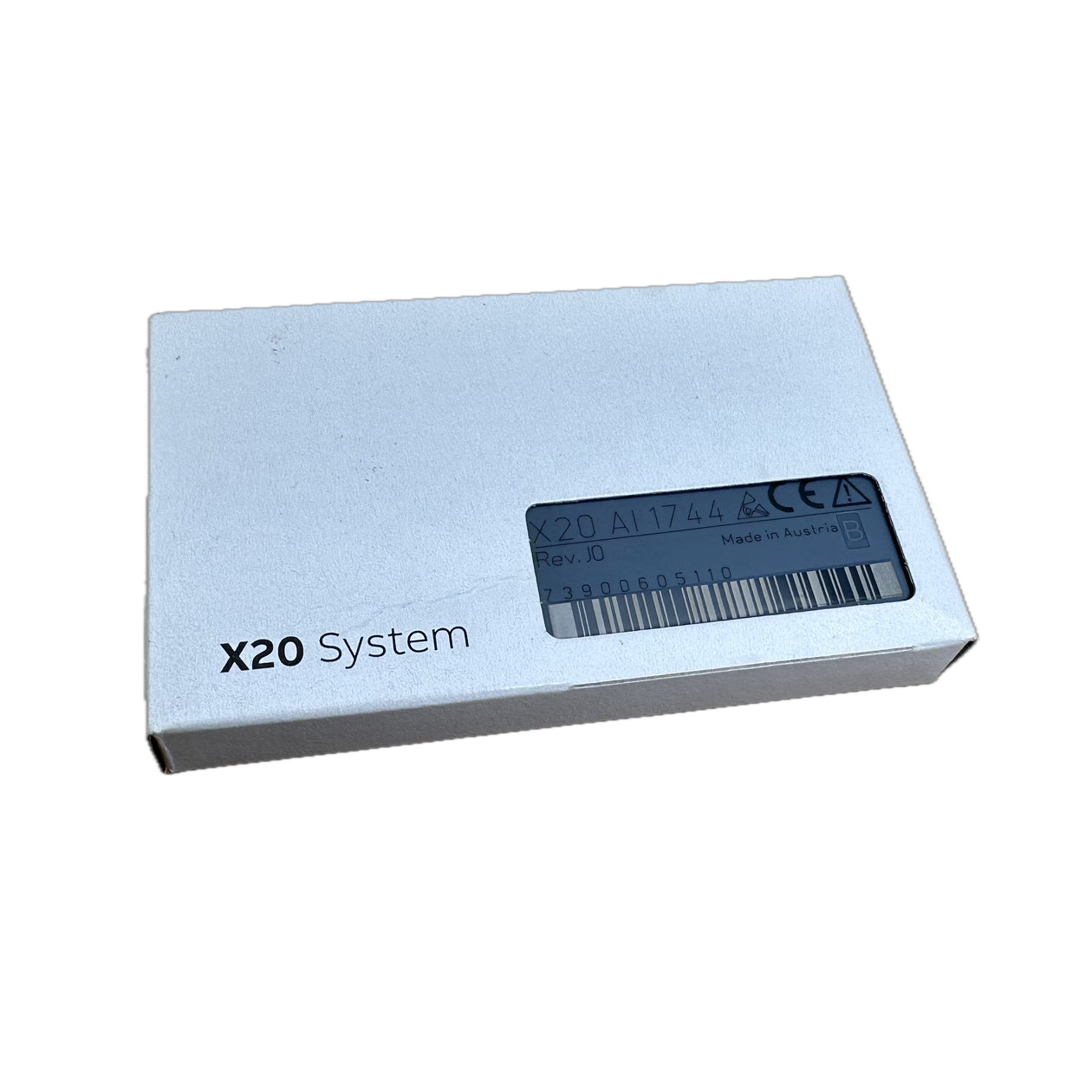 LK4947 analog input module B&R X20AI1744 Rev J0