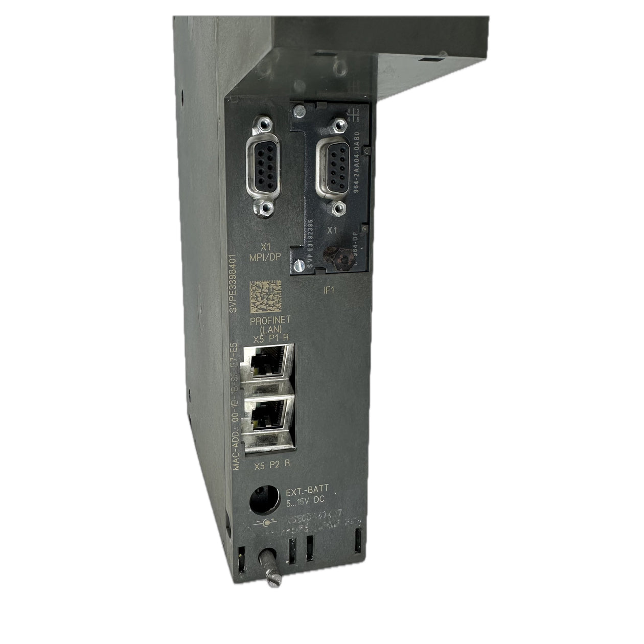 LK4949 Zentralbaugruppe CPU 414-3 Siemens 6ES7 414-3EM06-0AB0 Gehäuseschaden_2