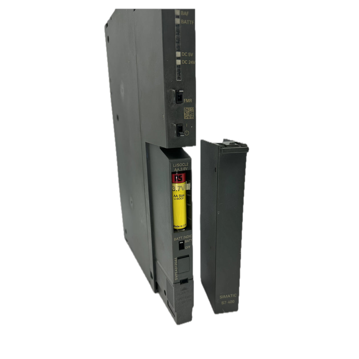 LK4950 Power Supply PS407 Siemens 6ES7 407-0DA02-0AA0 4A Gehäuseschaden_2