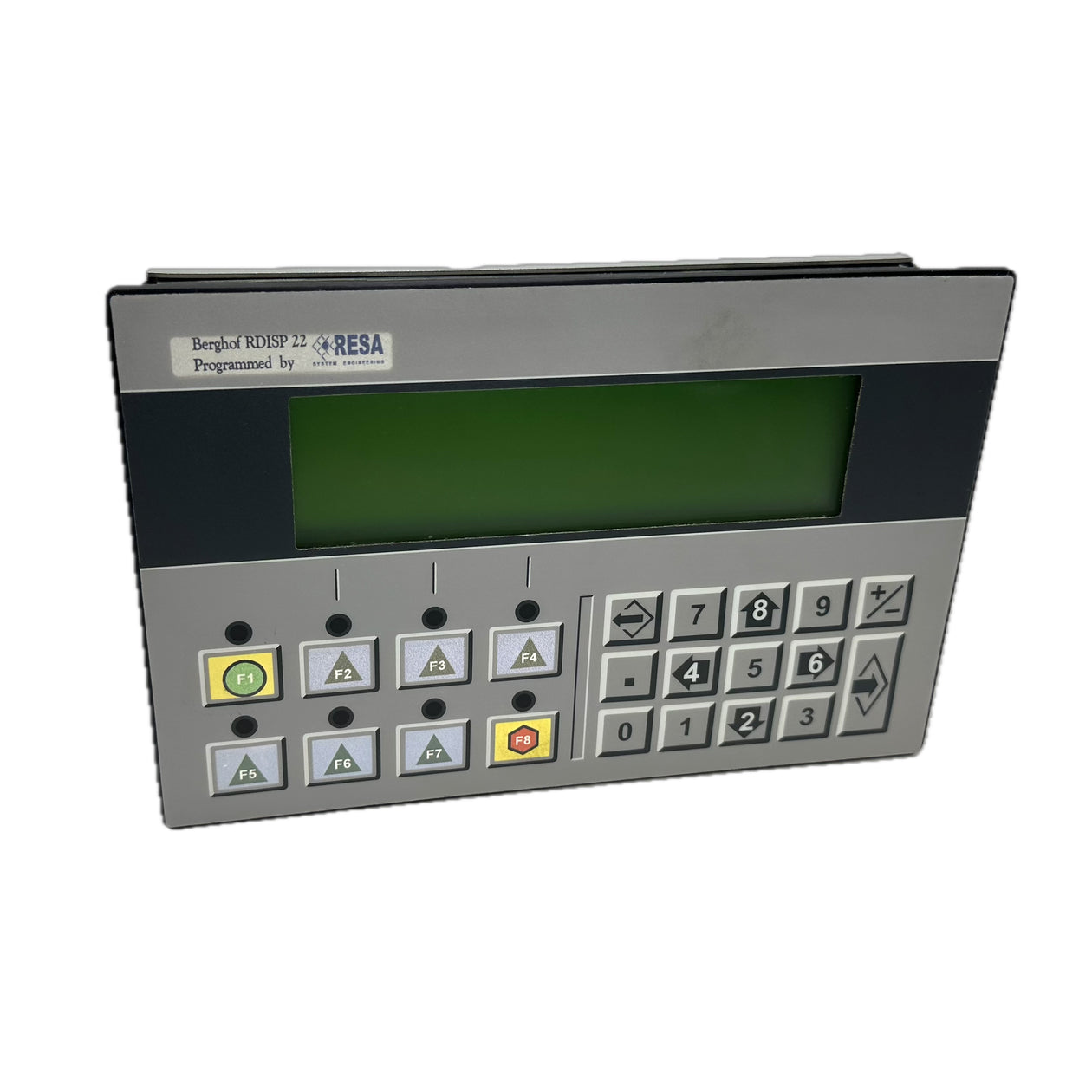 LK4954 Bedienpanel Moog Berghof RDISP 22 13698 Can Bus Vers 00