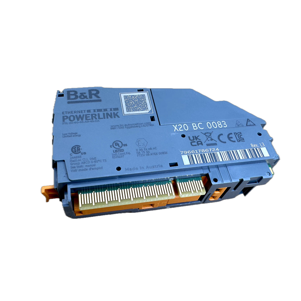 LK4957 Bus Controller B&R X20BC0083 Rev L3 ovp_3