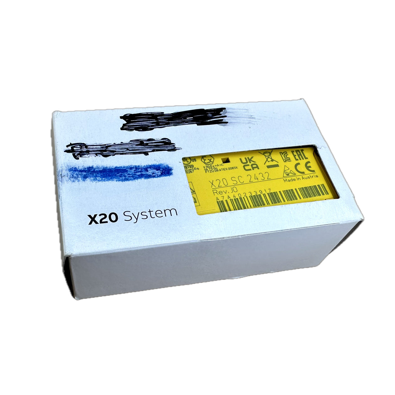 LK4958 digitales Mischmodul B&R X20SC2432 Rev J0 ovp