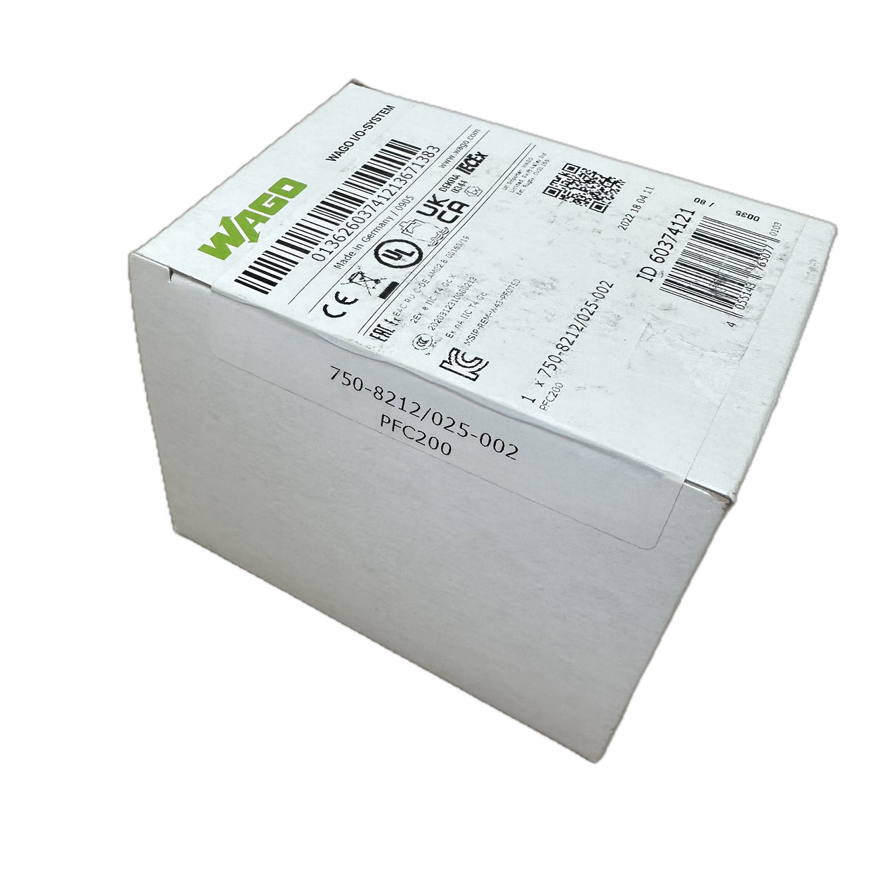 LK4961 Controller PFC200 2 Gen 2x Ethernet RS232/485 Wago 750-8212/025-002_2