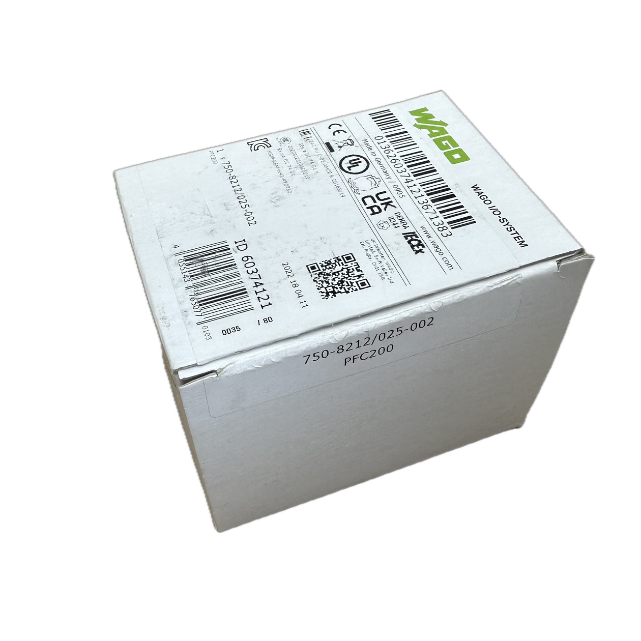 LK4961 Controller PFC200 2 Gen 2x Ethernet RS232/485 Wago 750-8212/025-002_3