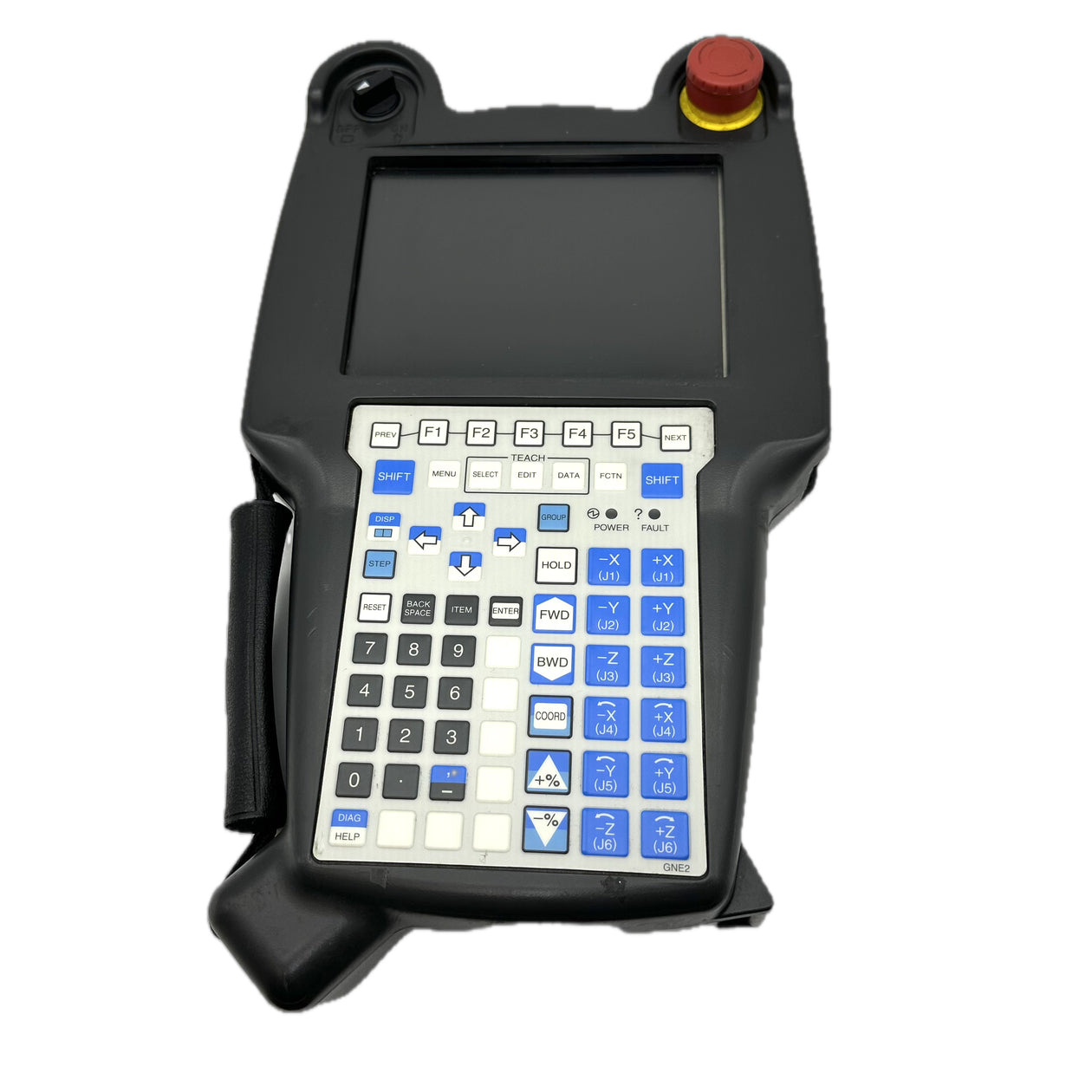 LK4962 Bedienpanel Teach Pendant Fanuc A05B-2518-C204 EGN