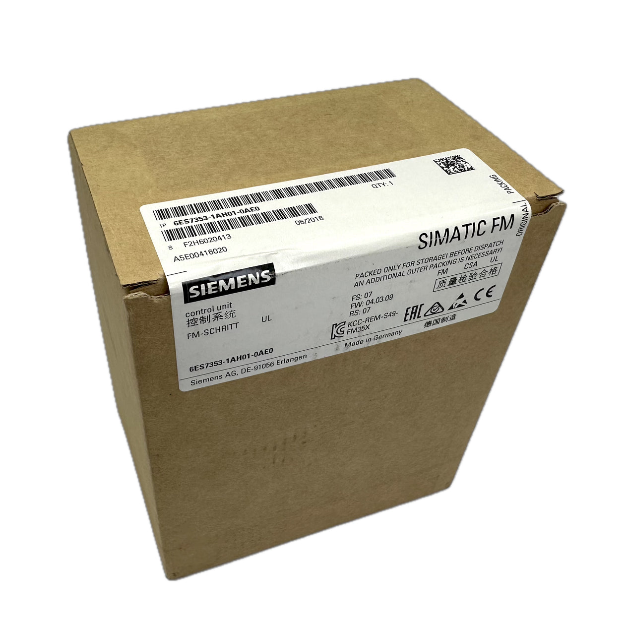 LK4967 Funktionsbaugruppe FM 353 Siemens 6ES7353-1AH01-0AE0 6ES7 353-1AH01-0AE0