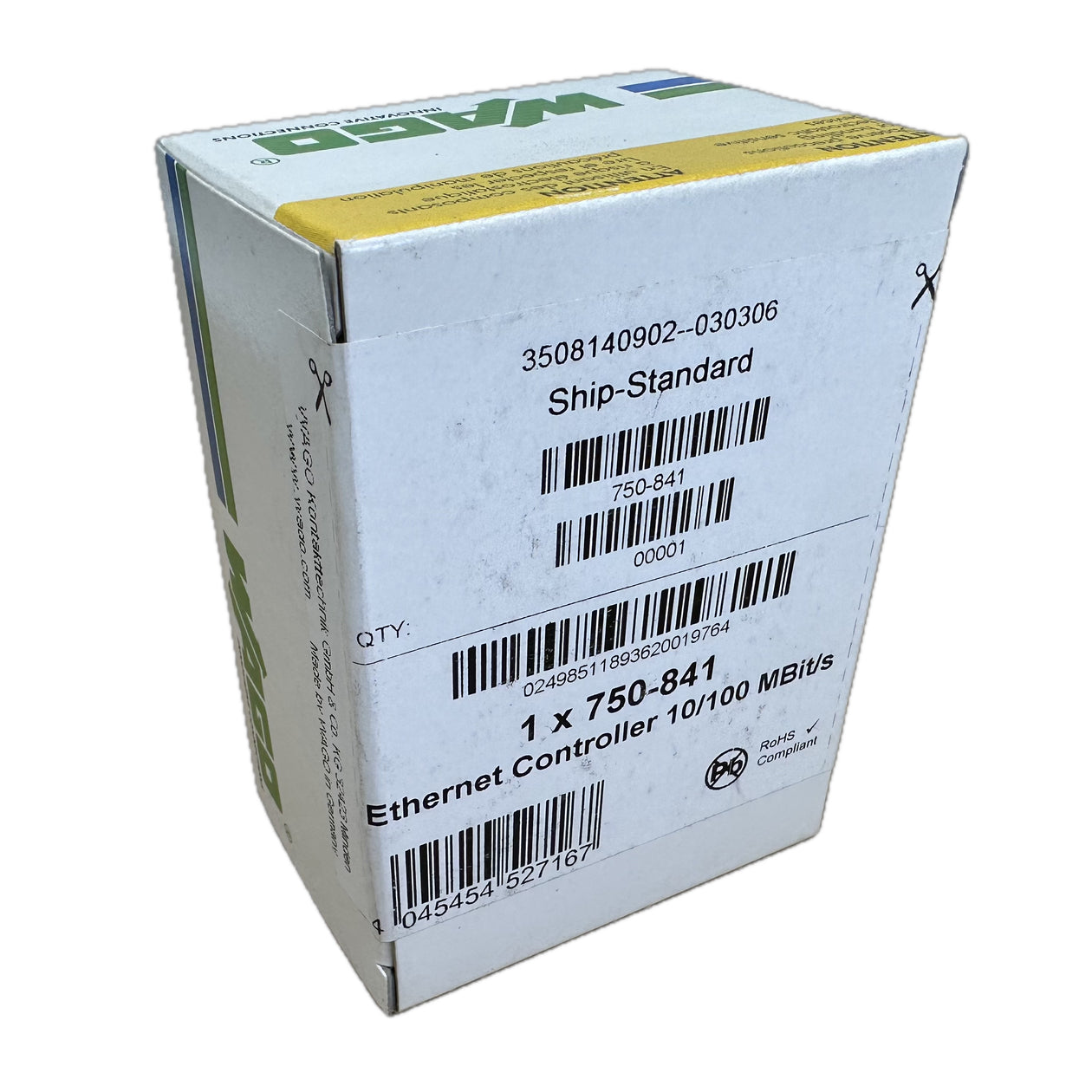 LK4970 Ethernet Feldbus Controller Wago 750-841
