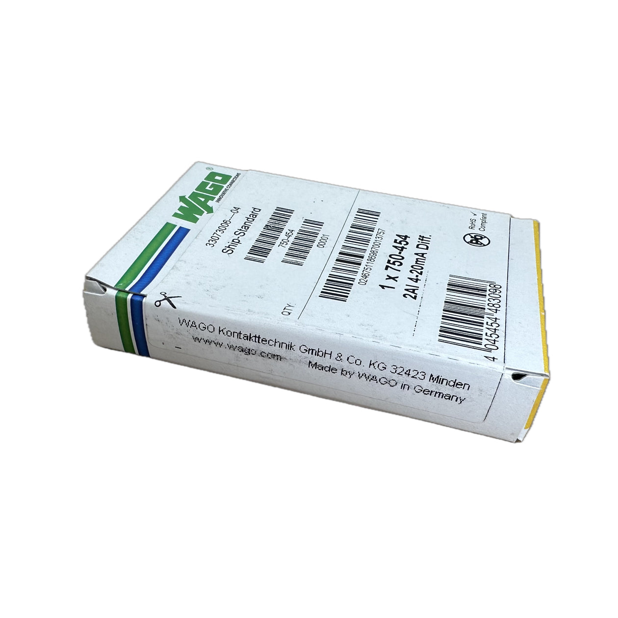 LK4973 2-Kanal-Analogeingangsklemme Wago 750-454_2