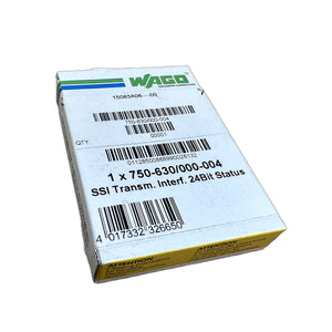 LK4976 SSI encoder interface Wago 750-630/000-004