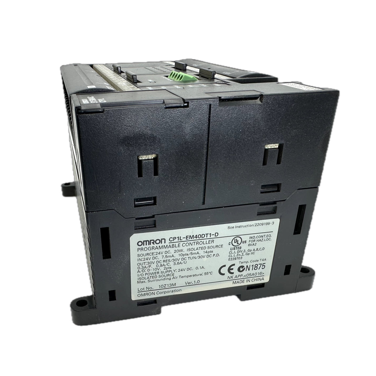 LK4982 Steuerung SPS Omron CP1L-EM40DT1-D_5