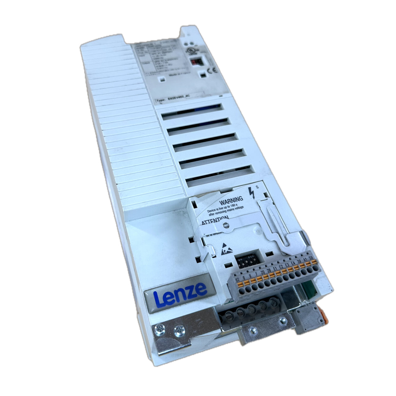 LK4992 Frequenzumrichter Lenze E82EV402_4C 4KW Gehäuseschaden
