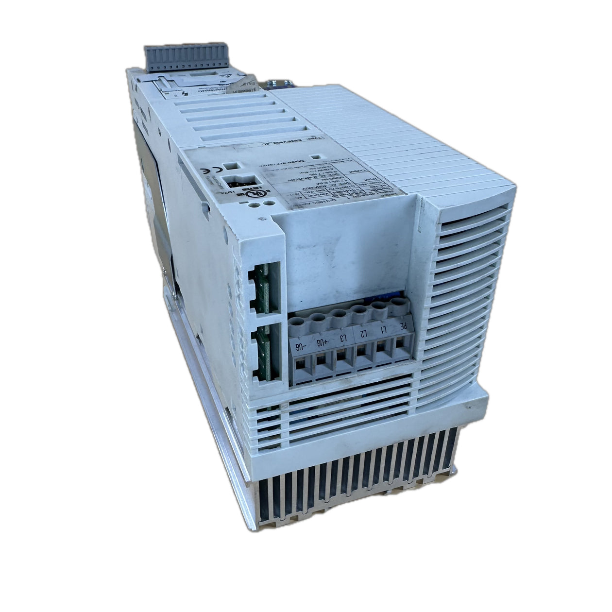 LK4992 Frequenzumrichter Lenze E82EV402_4C 4KW Gehäuseschaden_4
