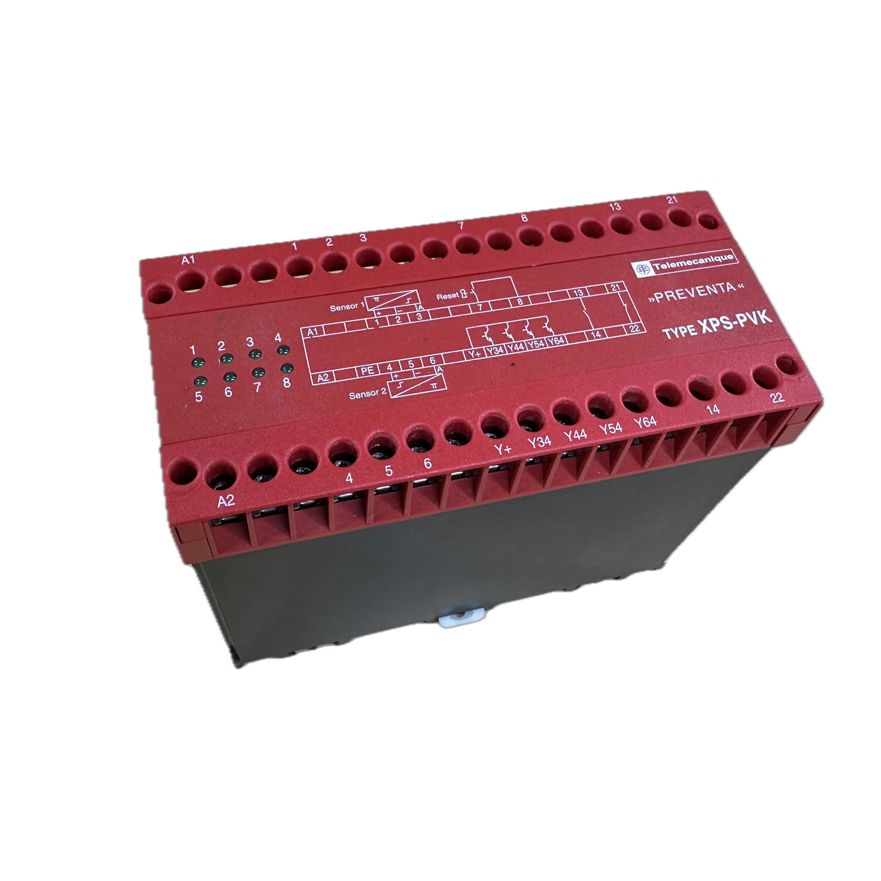 LK4993 Sicherheitsrelais Safety Relay Telemecanique XPS-PVK XPSPVK1184
