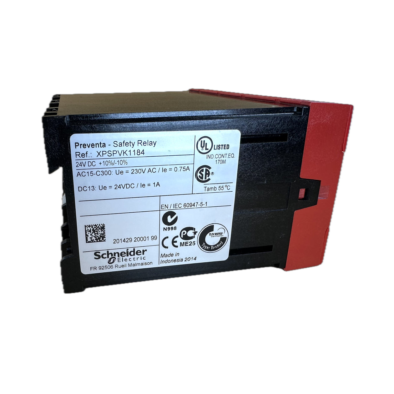 LK4993 Sicherheitsrelais Safety Relay Telemecanique XPS-PVK XPSPVK1184_2