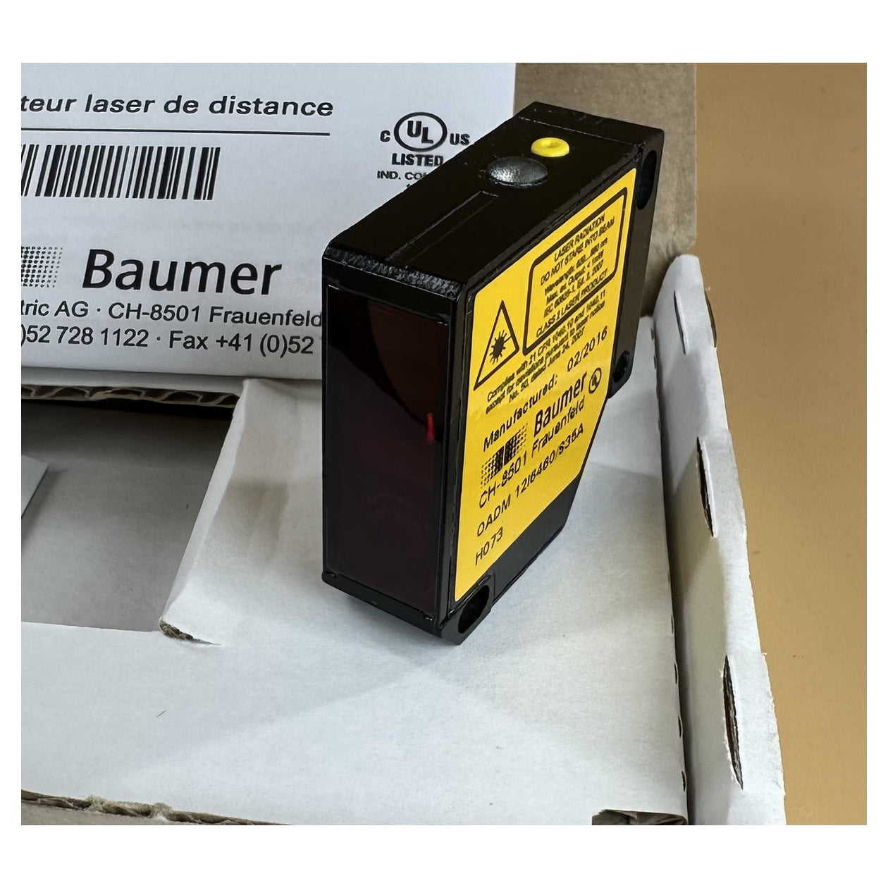 LK4994 Laser-Abstandssensor Baumer 0ADM 12I6460/S35A_4