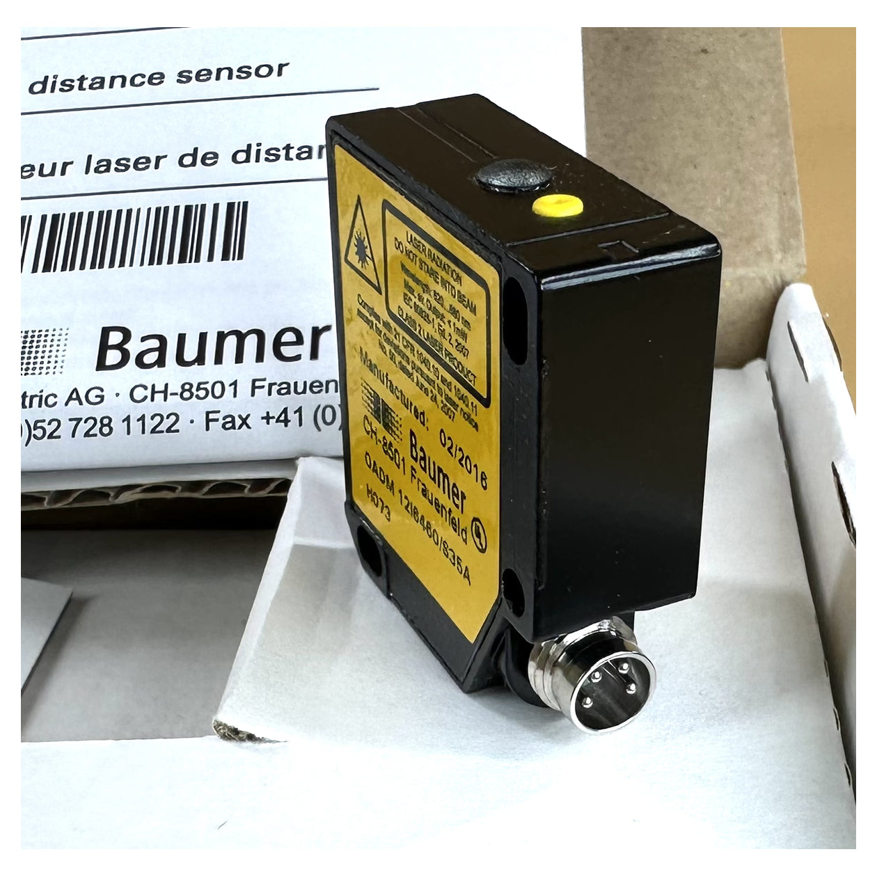 LK4994 Laser-Abstandssensor Baumer 0ADM 12I6460/S35A_6