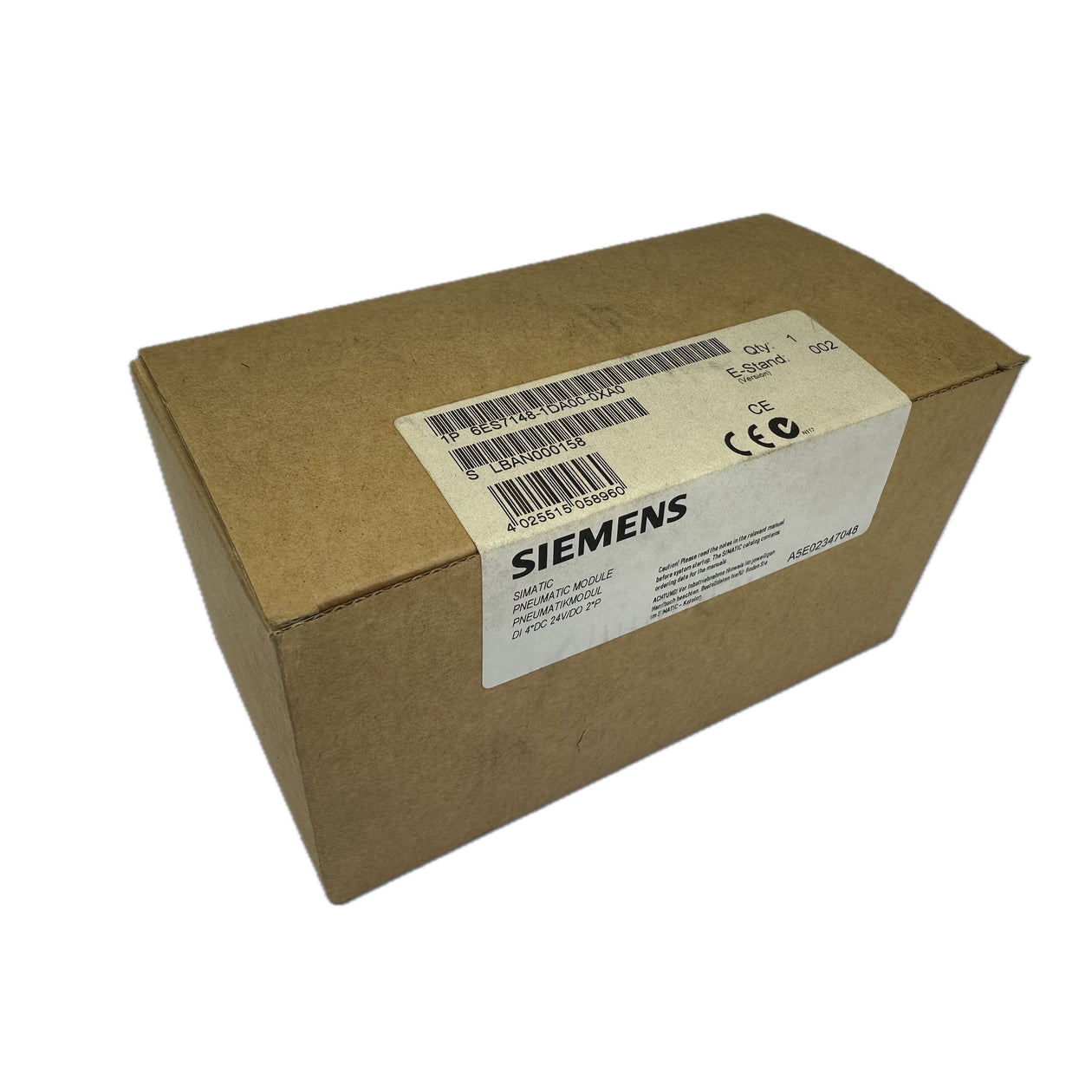 LK5000 Pneumatik Modul EM 148-P Siemens 6ES7148-1DA00-0XA0 6ES7 148-1DA00-0XA0