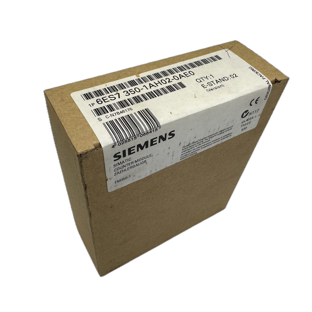 LK5002 Zählerbaugruppe FM 350-1 Siemens 6ES7350-1AH02-0AE0 6ES7 350-1AH02-0AE0