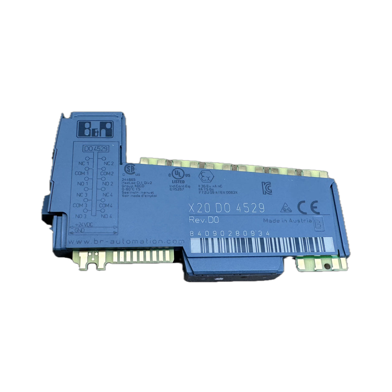 LK5005 digitales Ausgangsmodul B&R X20DO4529 Rev D0_3
