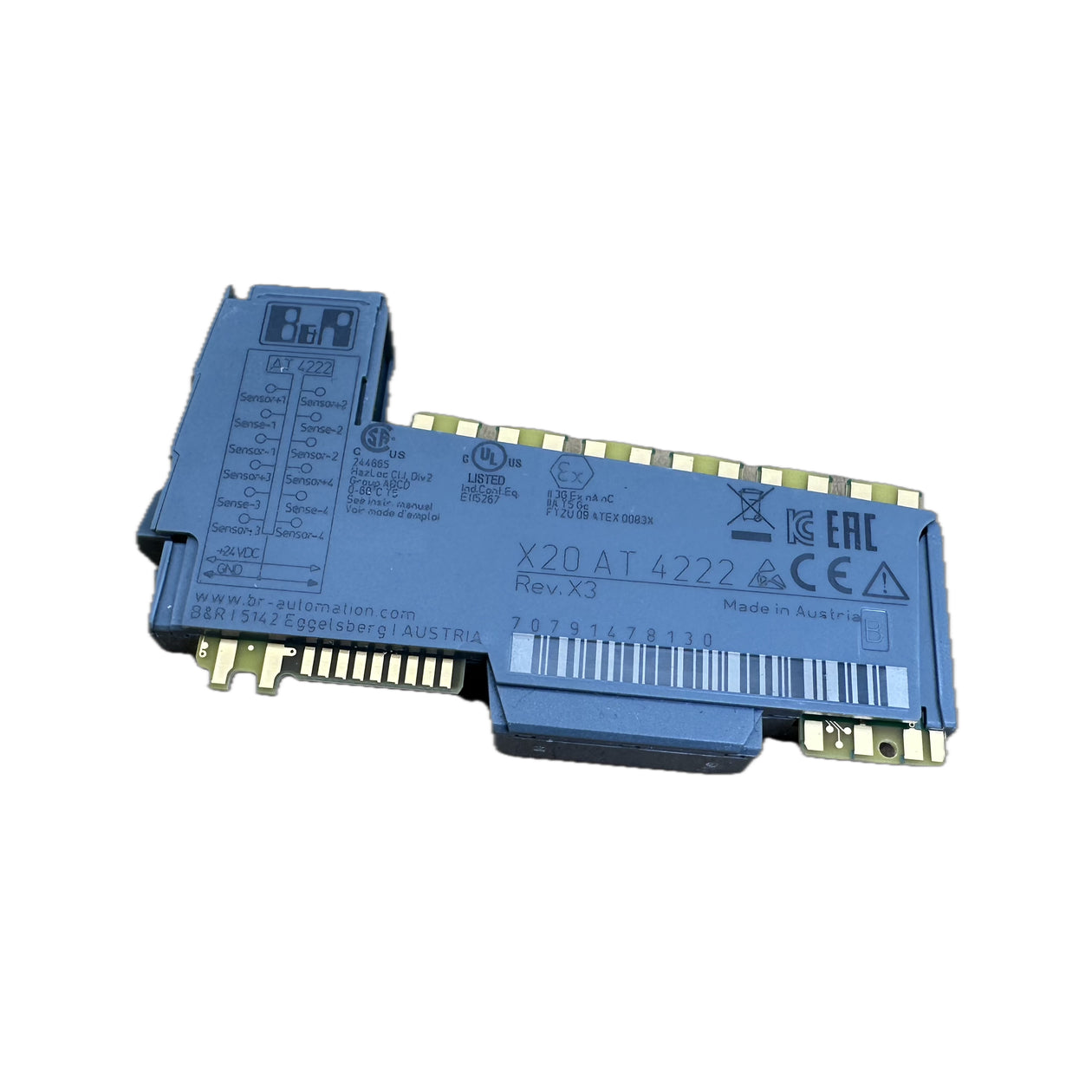 LK5006 Temperatureingangsmodul B&R X20AT4222 Rev D0_3
