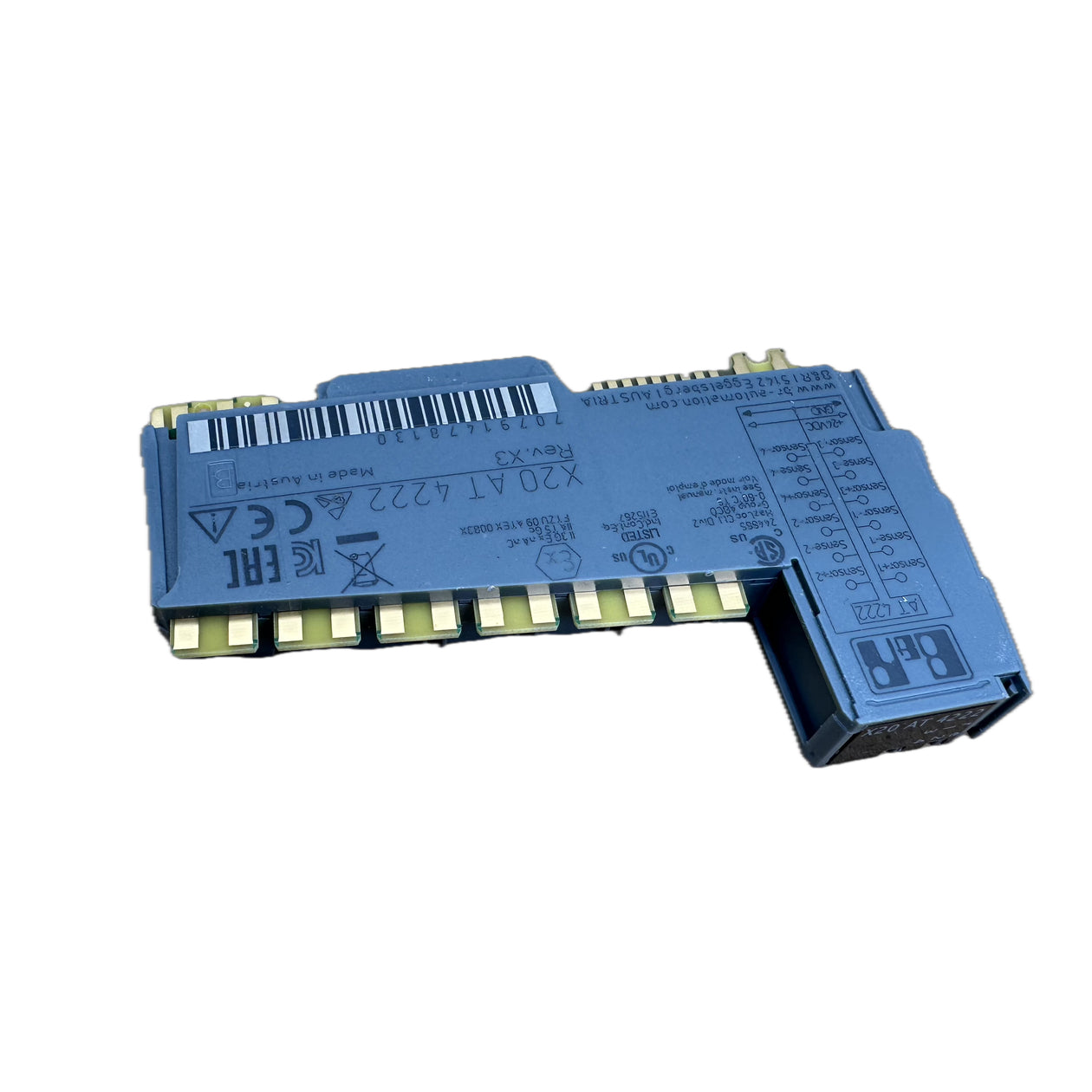 LK5006 Temperatureingangsmodul B&R X20AT4222 Rev D0_4