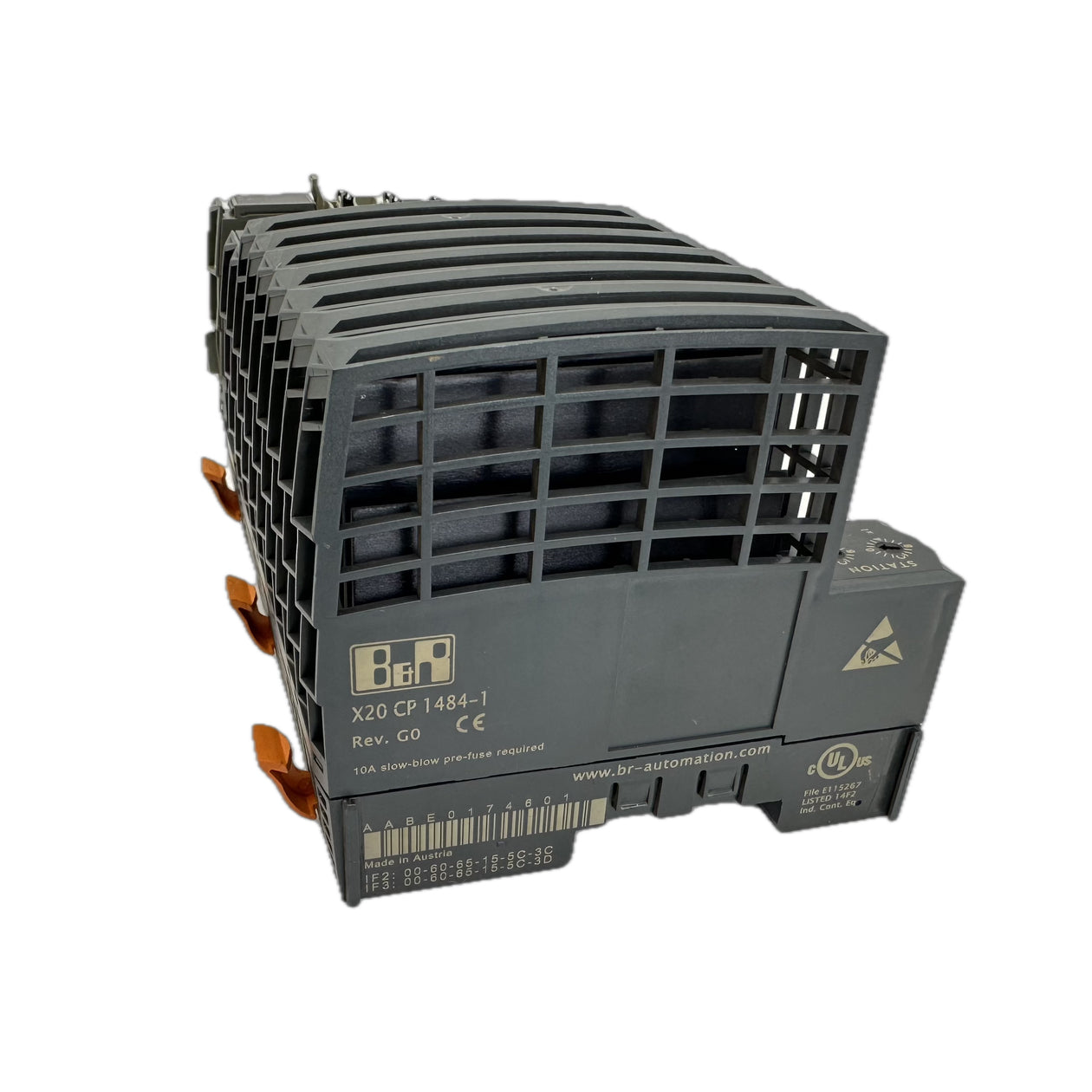 LK5008 Steuerung Industrie PC B&R X20CP1484-1 Rev G0_5