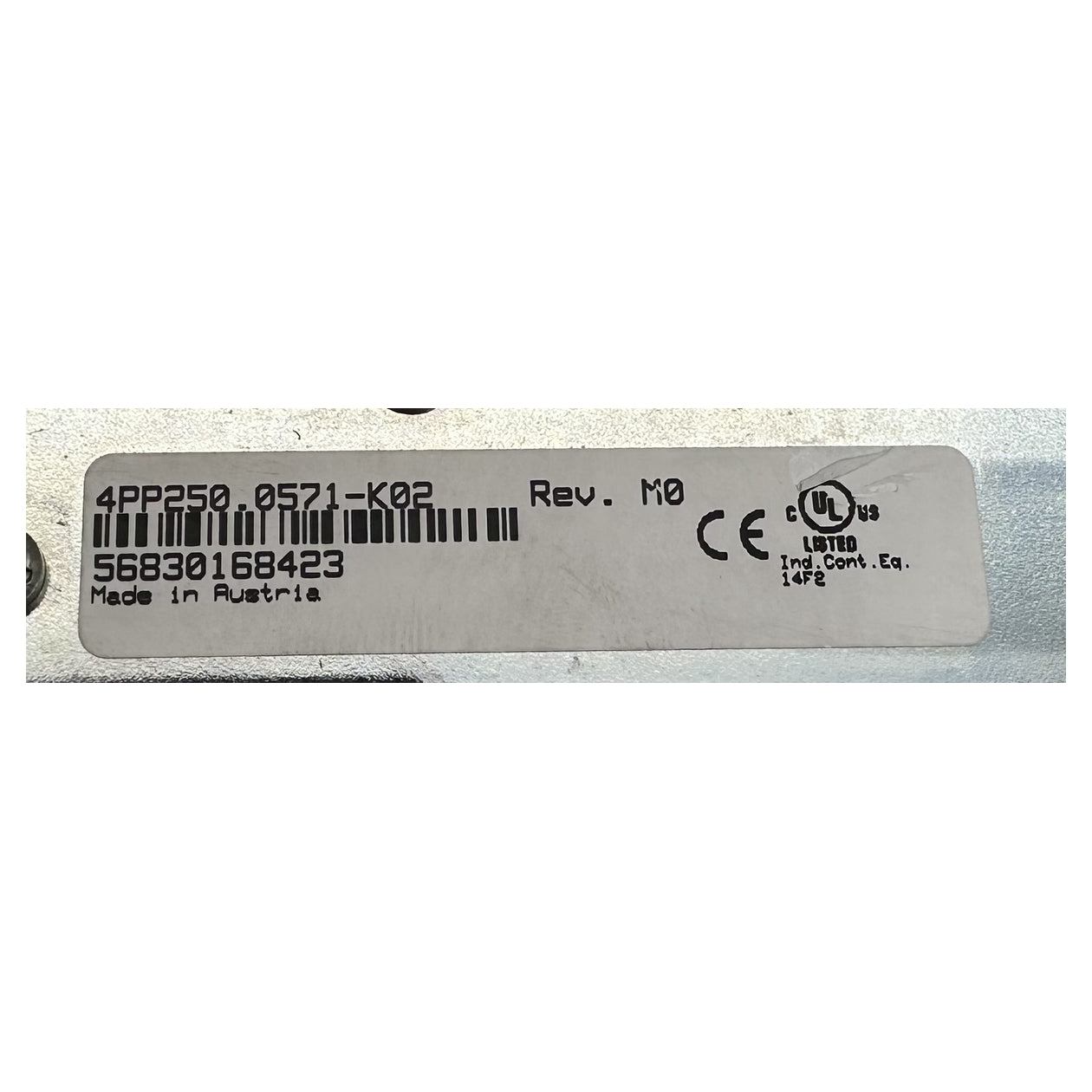 LK5009 Steuerung Industrie PC B&R 4PP250.0571-K02 Rev M0_7