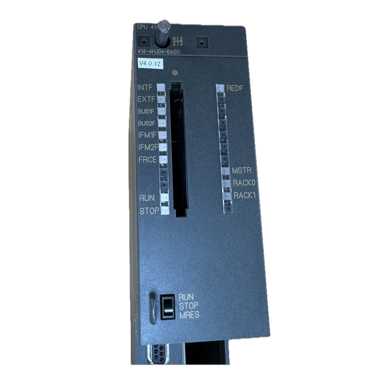 LK5016 CPU 414H Siemens 6ES7 414-4HJ04-0AB0 6ES7414-4HJ04-0AB0 E1 V4.0.12_2