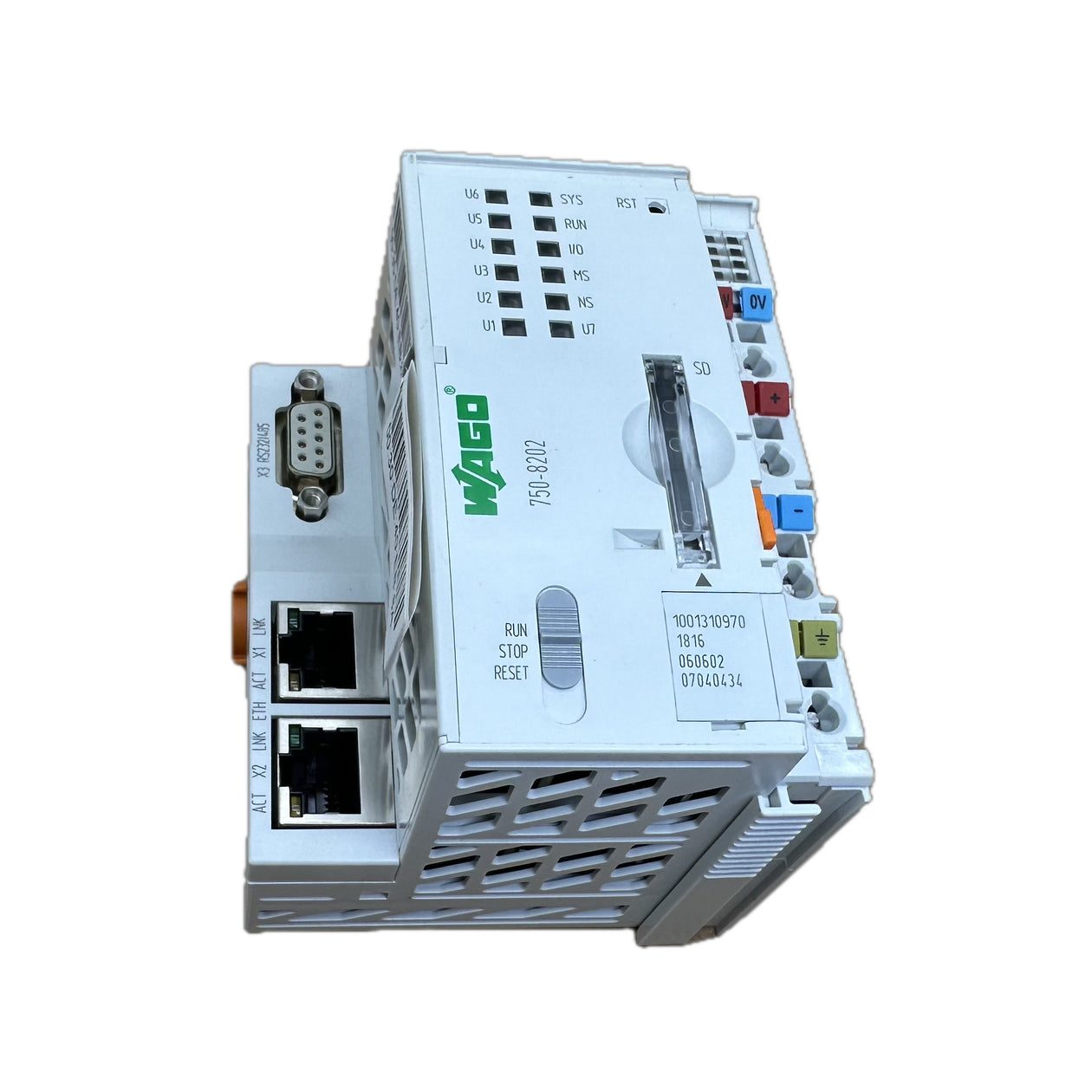 LK5031 Controller PFC200 Ethernet RS 232 485 Wago 750-8202