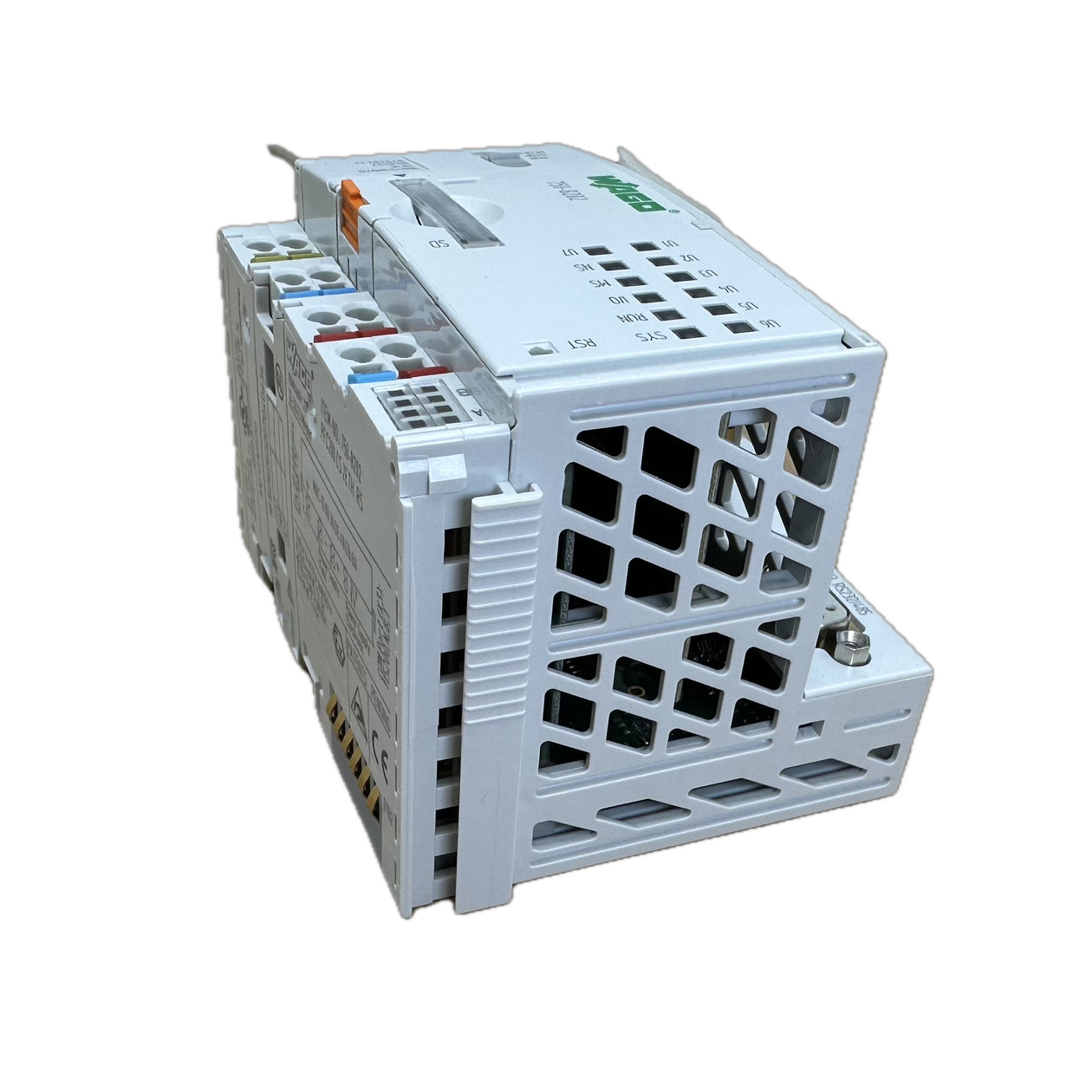 LK5031 Controller PFC200 Ethernet RS 232 485 Wago 750-8202_3