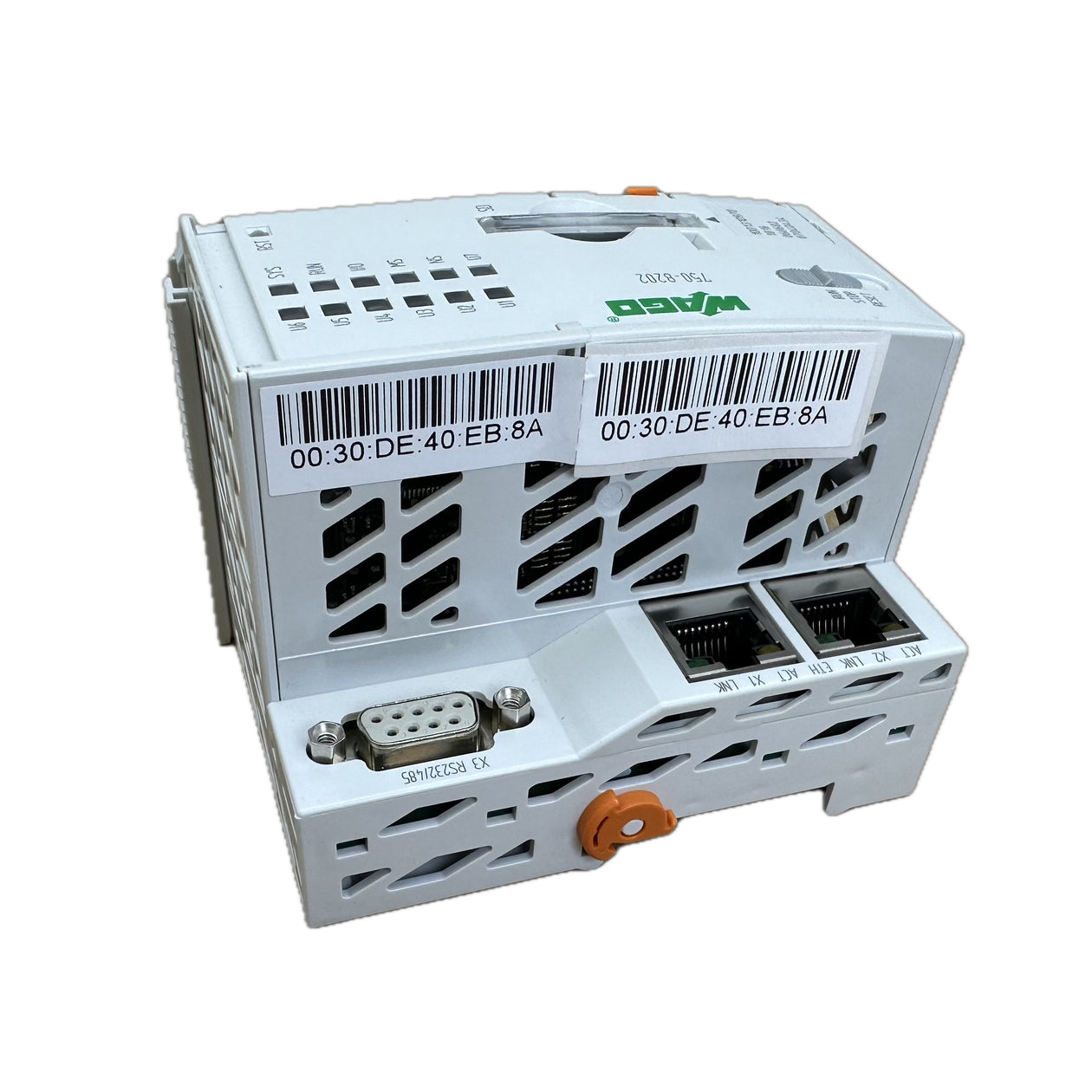 LK5031 Controller PFC200 Ethernet RS 232 485 Wago 750-8202_4