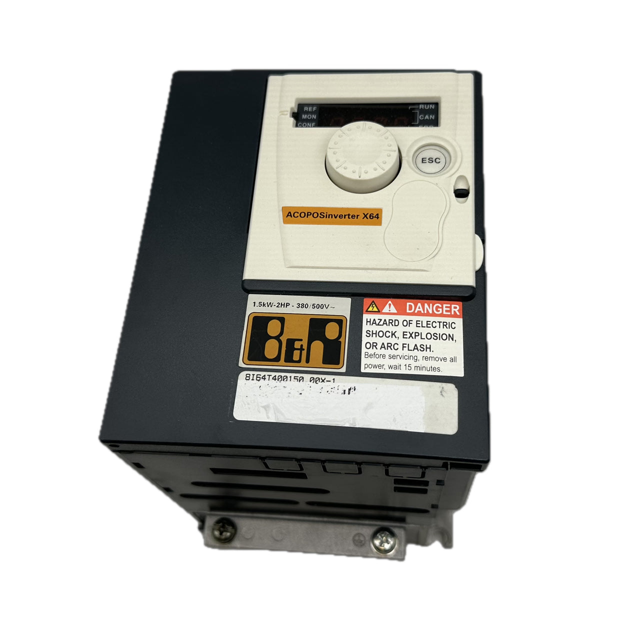 LK5033 ACOPOSinverter X64 Frequenzumrichter B&R 8I64T400150.000-1 1,5KW