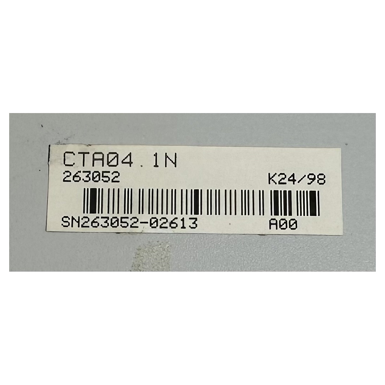 LK5034 Bedienpanel Indramat CTA04.1N 263052_3