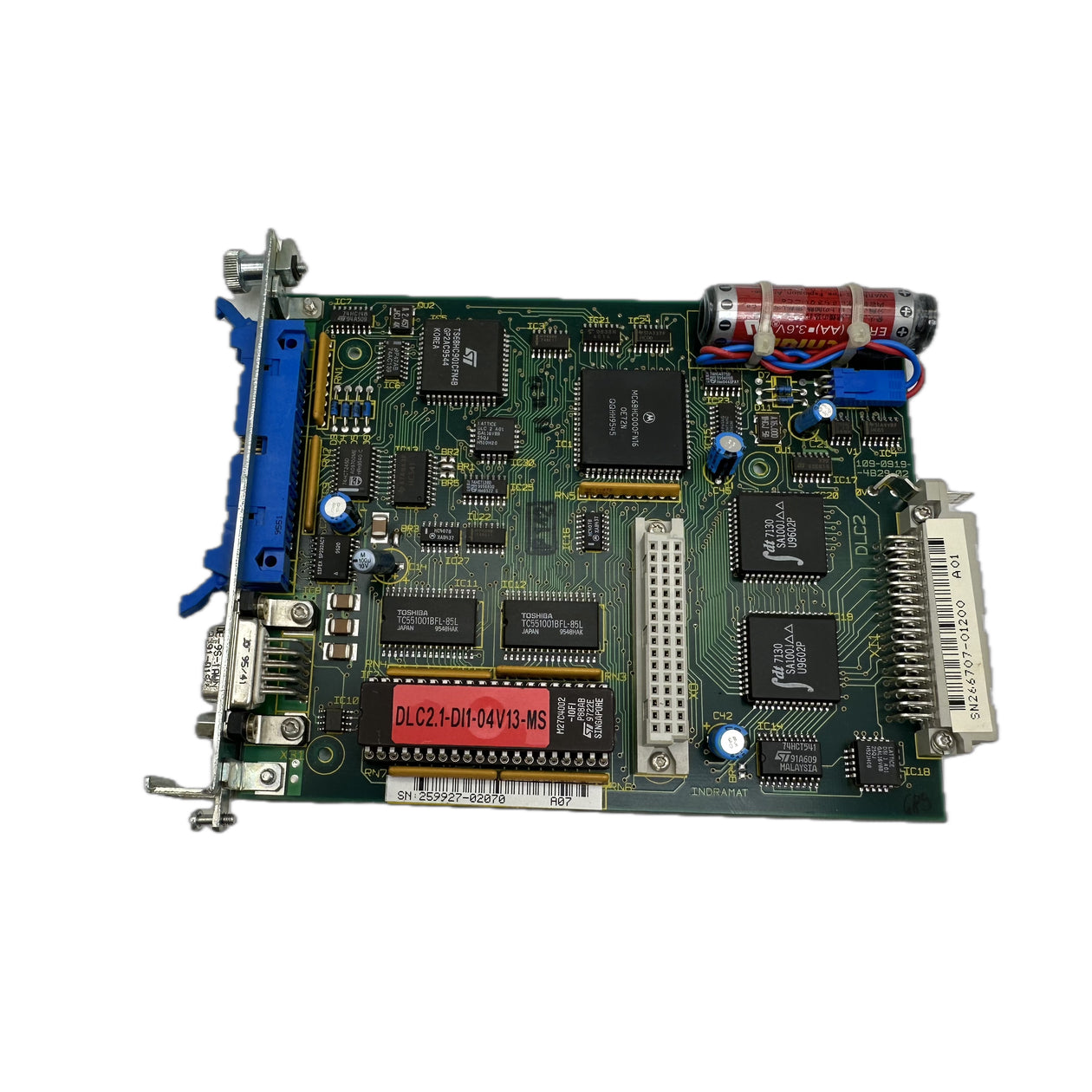 LK5035 Einachs Positionierbaugruppe Indramat DLC2.1 109-0919-4A29-02_4
