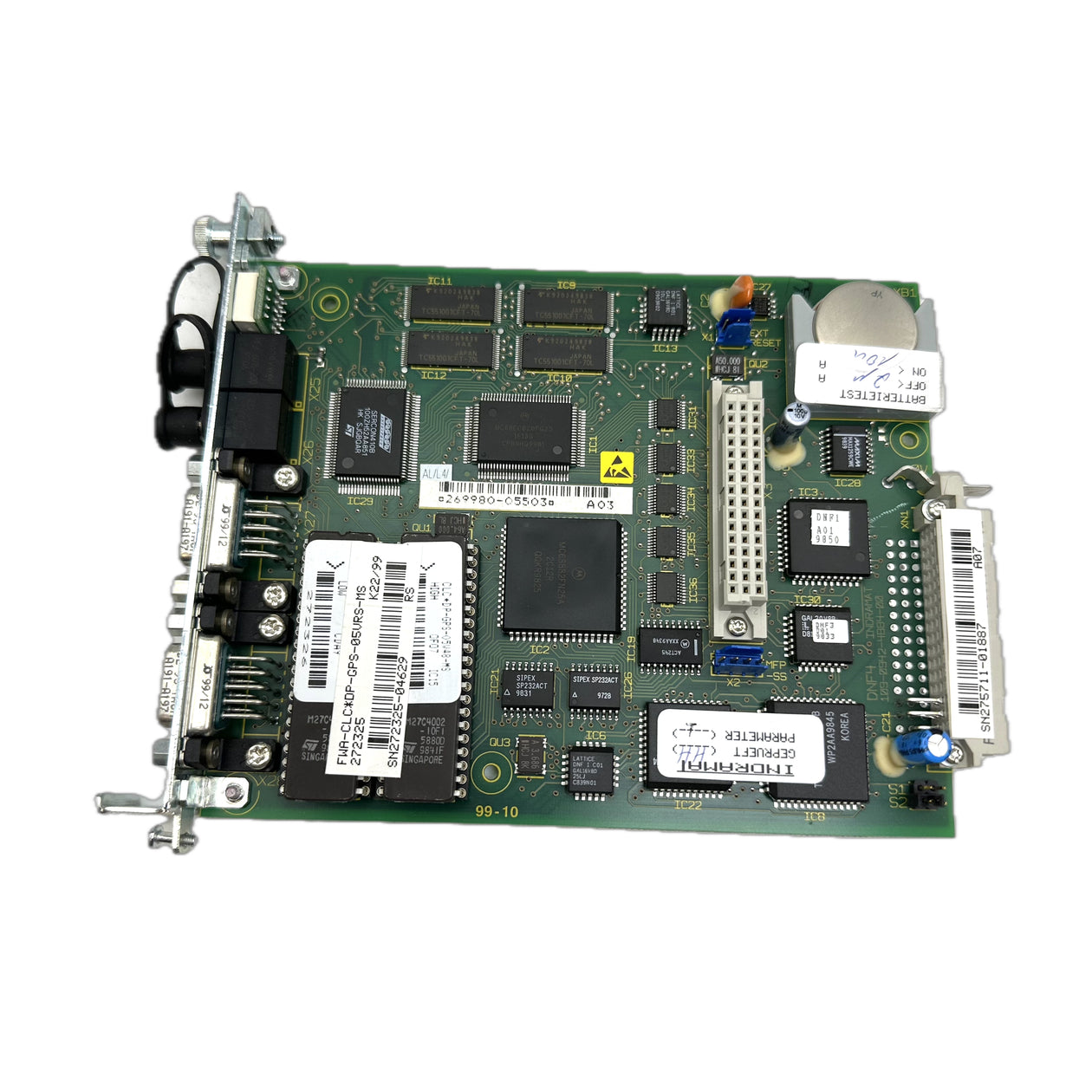 LK5037 Multi Achsen Motion Control Module Indramat CLC-D02.3 109-0942-4A84-00_4