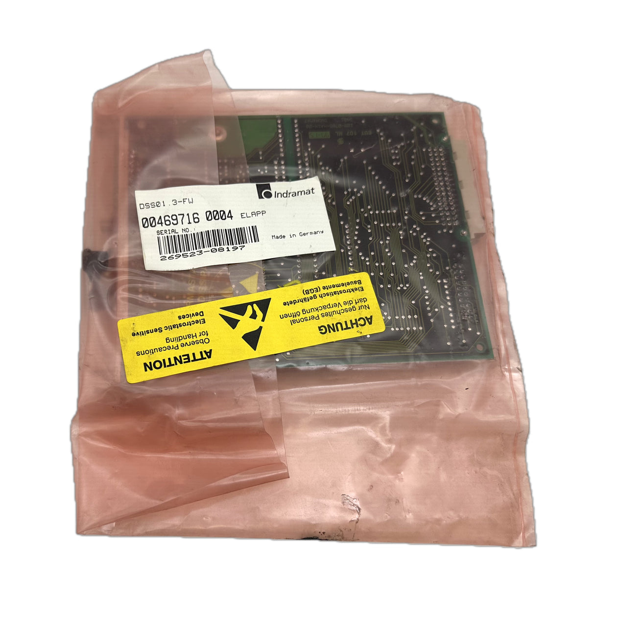 LK5038 SERCOS-Schnittstellenmodul Indramat DSS01.3 109-0785-4A14-06 versiegelt_3