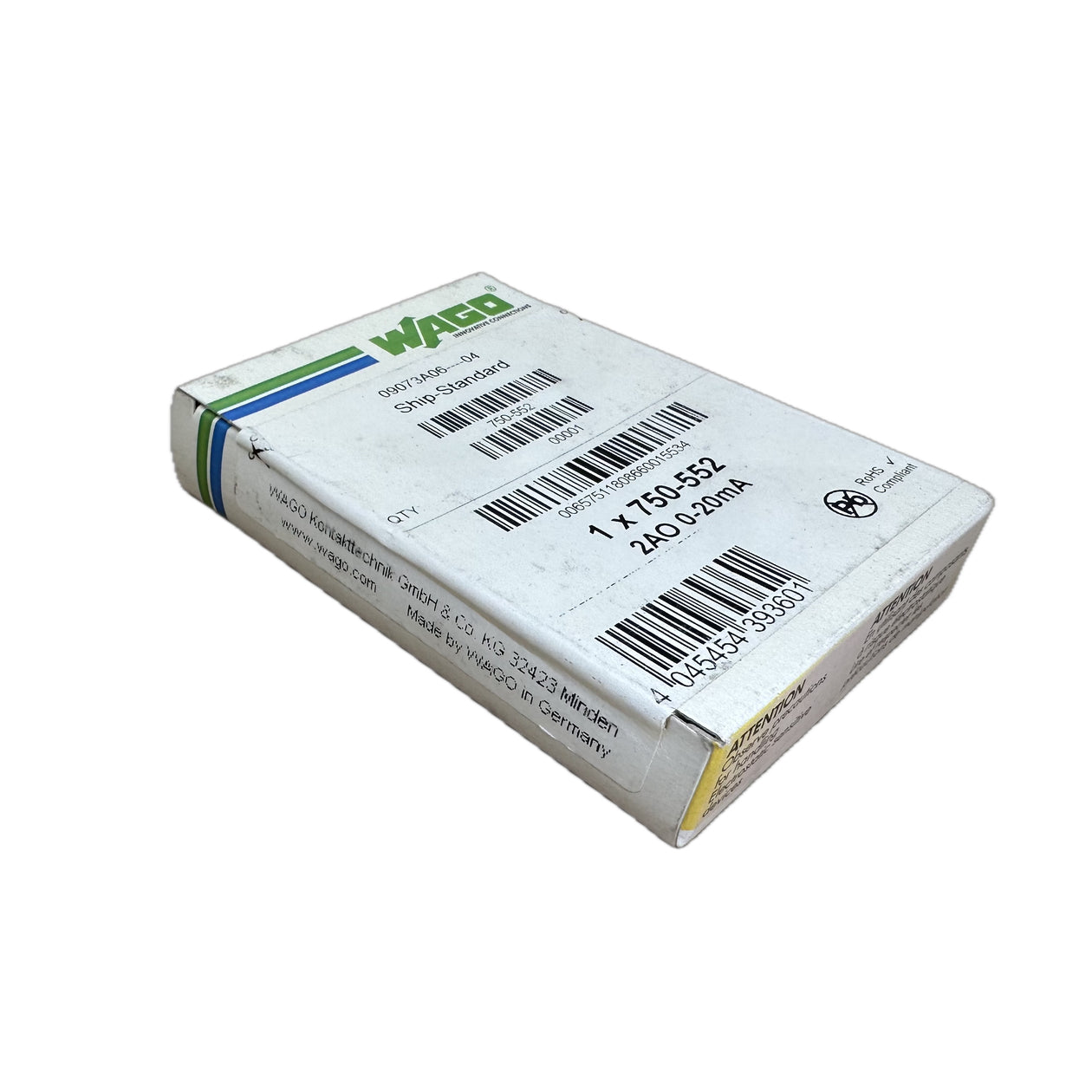 LK5039 2-Kanal-Analogausgangsmodul Wago 750-552 versiegelt_2