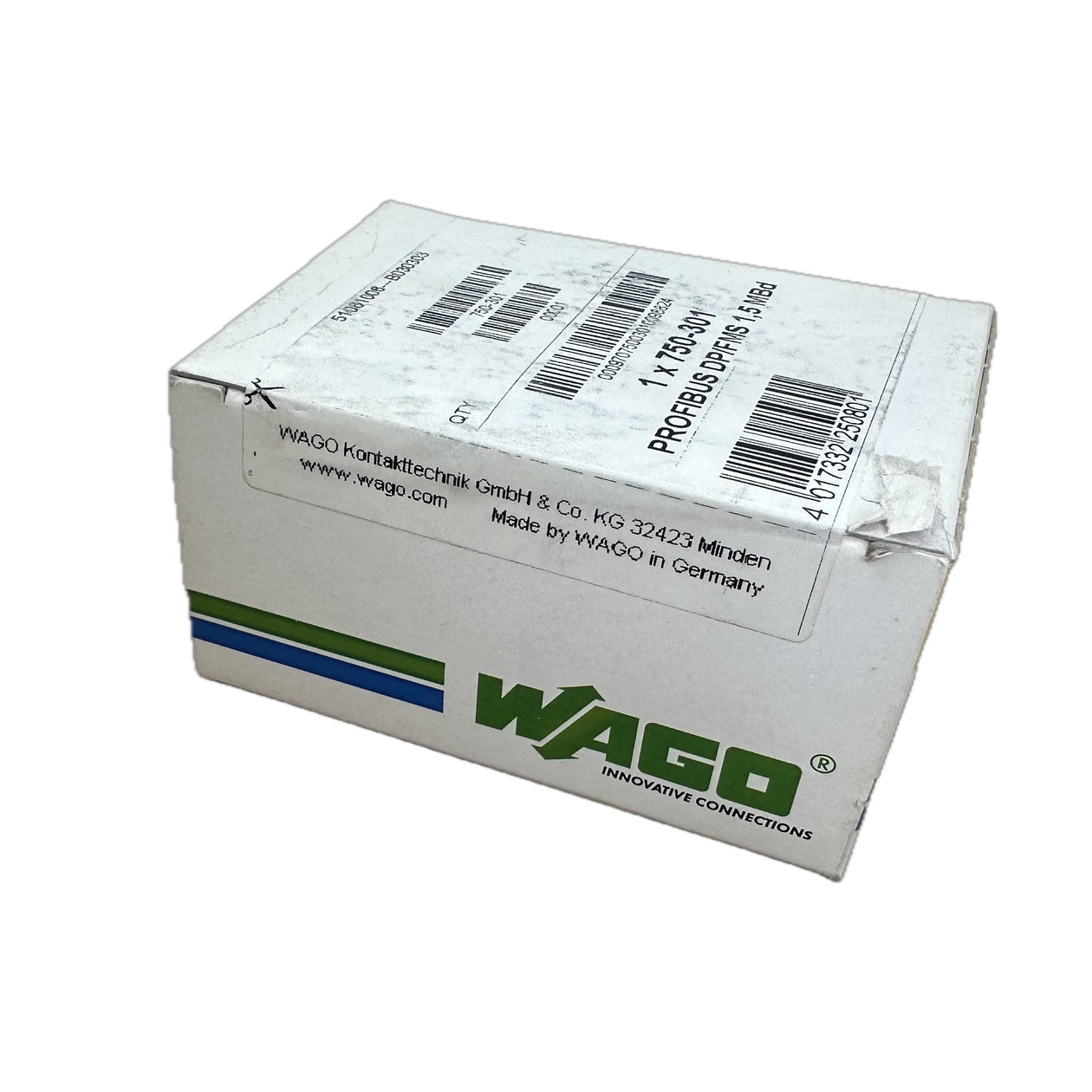 LK5040 Profibus DP/FMS Feldbuskoppler Wago 750-301 versiegelt_2