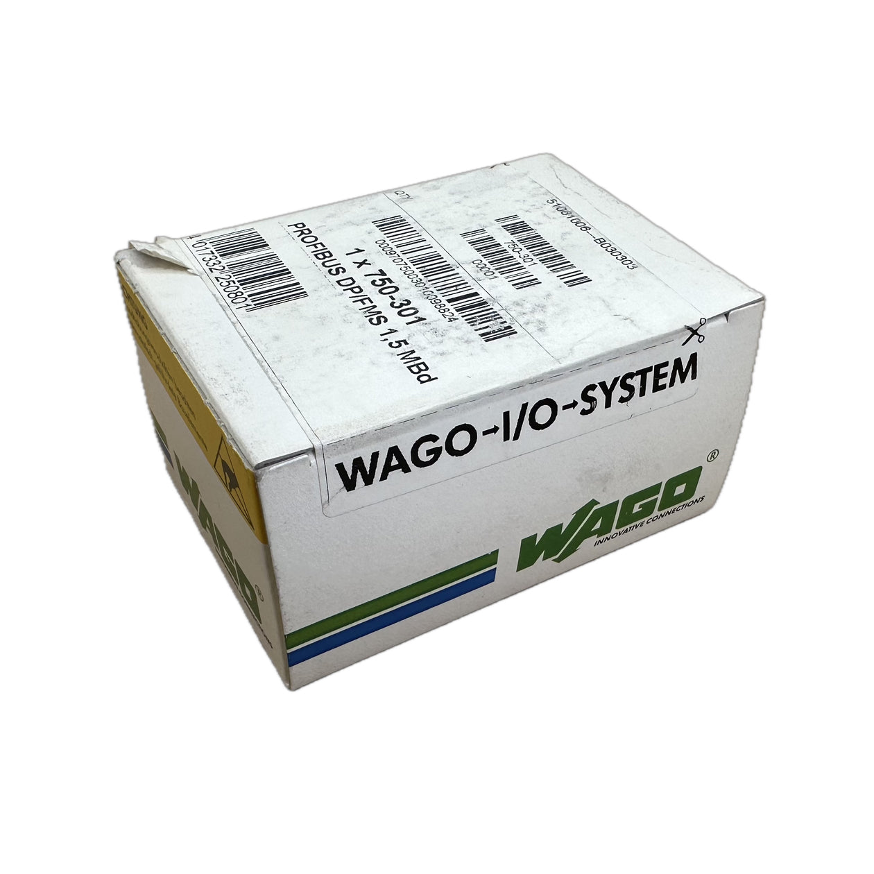 LK5040 Profibus DP/FMS Feldbuskoppler Wago 750-301 versiegelt_3