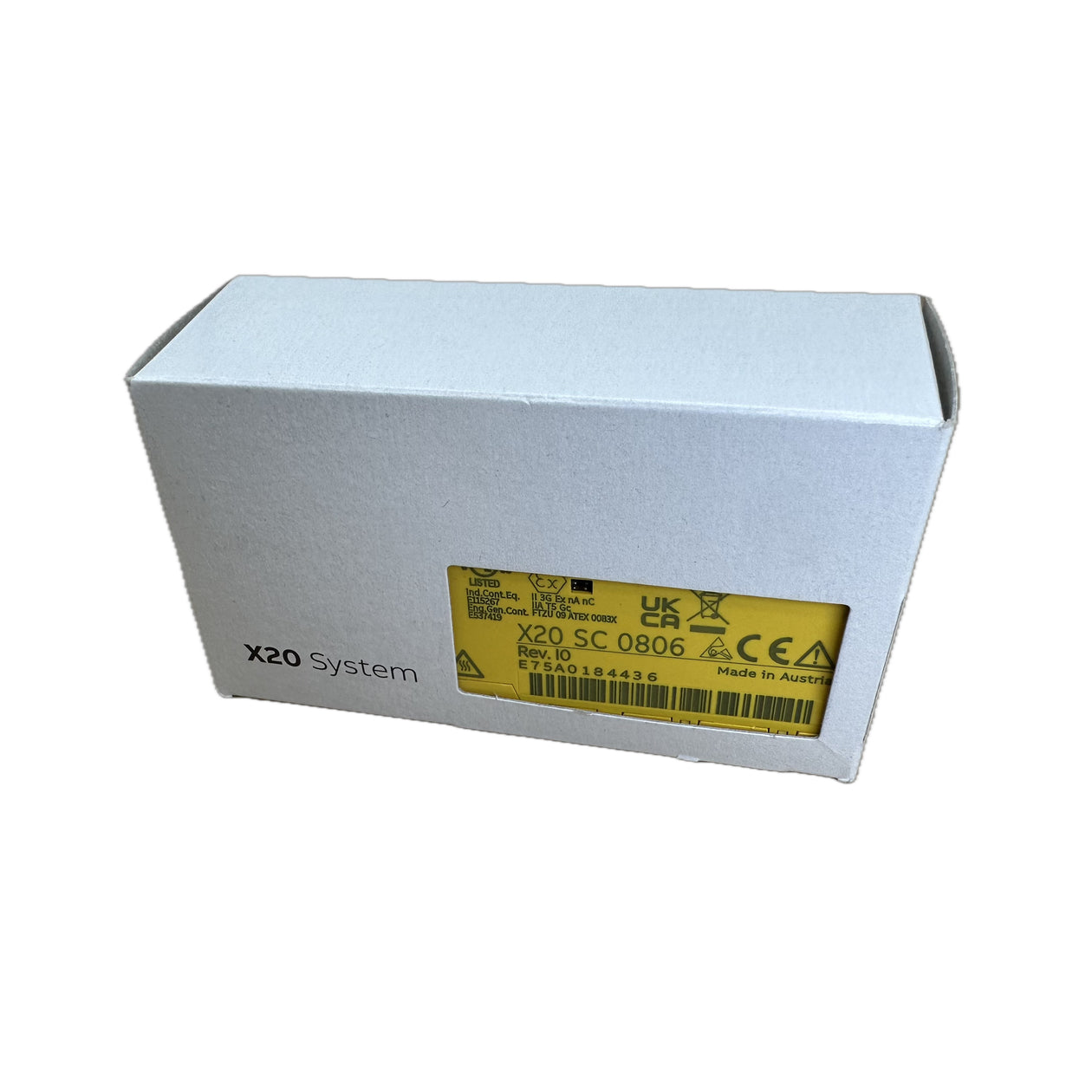 LK5041 IO Safety Module Sicherheitsmodul B&R X20SC0806