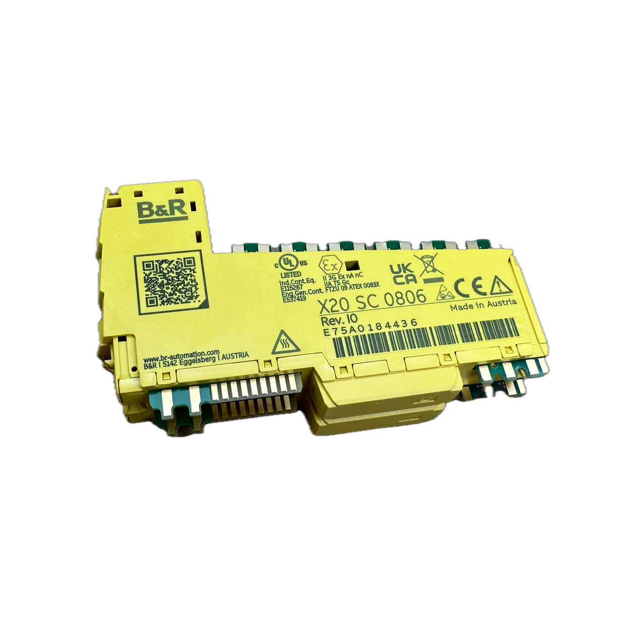 LK5041 IO Safety Module Sicherheitsmodul B&R X20SC0806_3