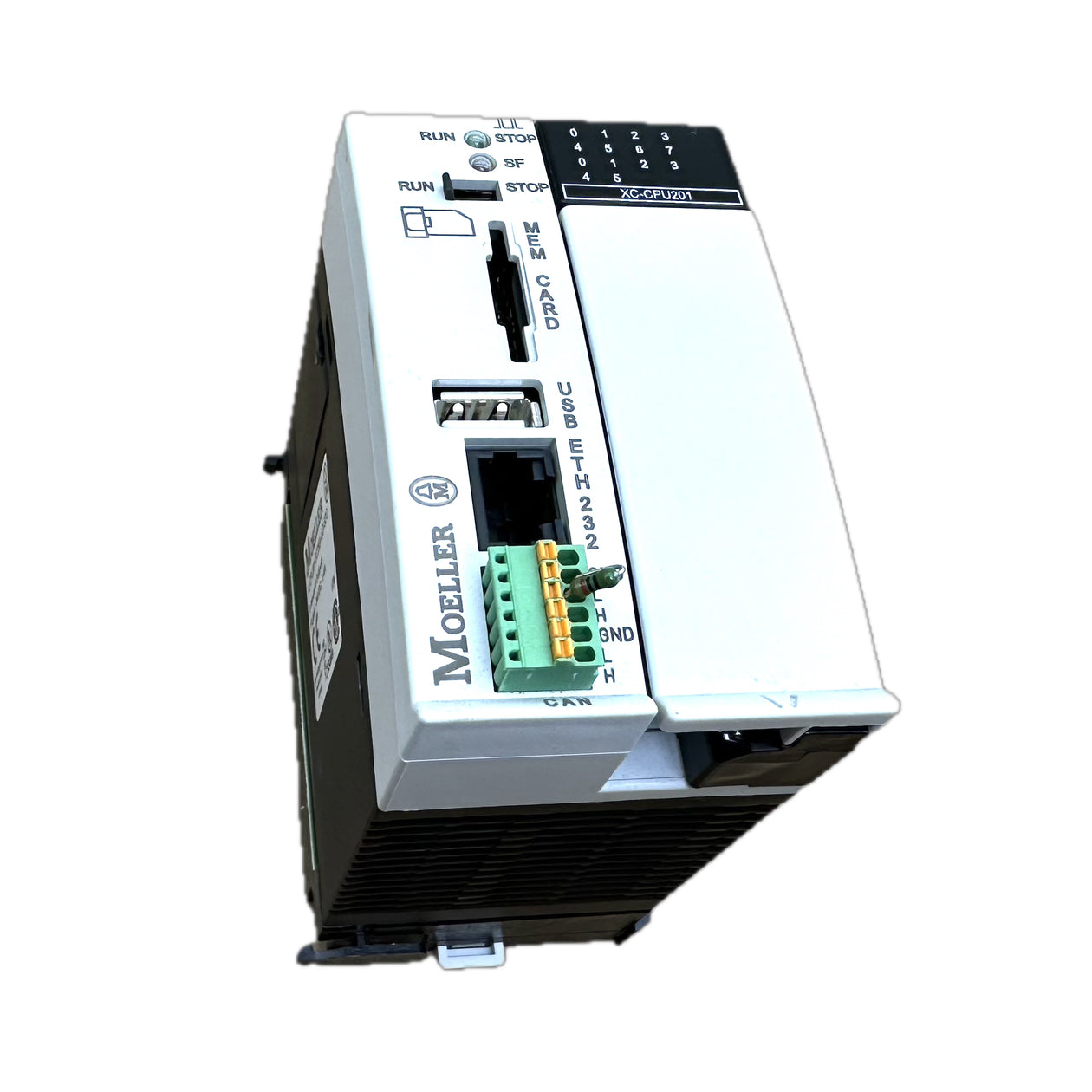LK5042 SPS Steuerung CPU Moeller Eaton XC-CPU201-EC256K-8DI-6DO XIOC-BP-XC