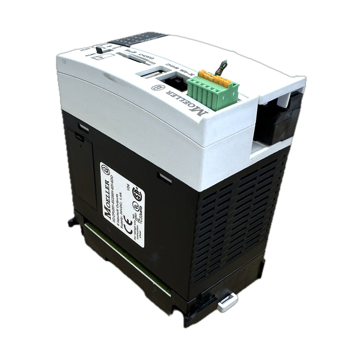 LK5042 SPS Steuerung CPU Moeller Eaton XC-CPU201-EC256K-8DI-6DO XIOC-BP-XC_3