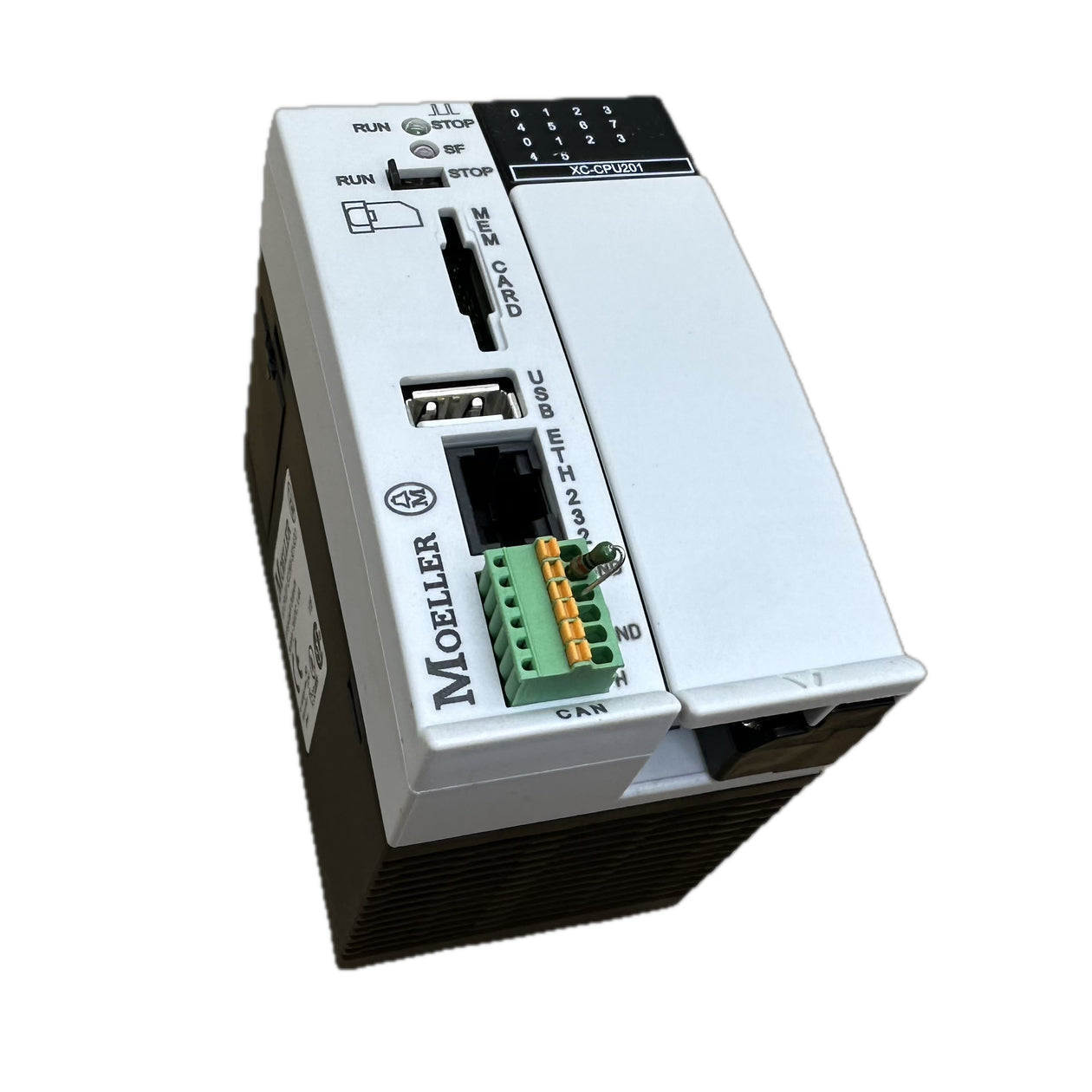LK5043 SPS Steuerung CPU Moeller Eaton XC-CPU201-EC256K-8DI-6DO