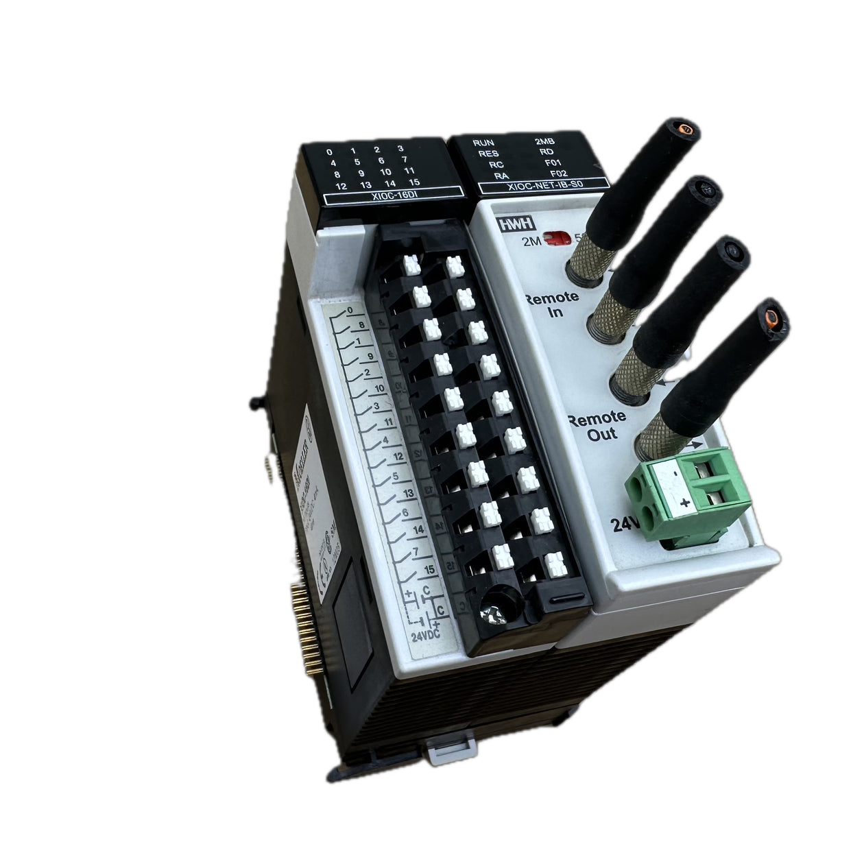 LK5044 Moeller Eaton XIOC-16DI XIOC-BP-2 Harms Wende HWI XIOC-NET-IB-SO_2